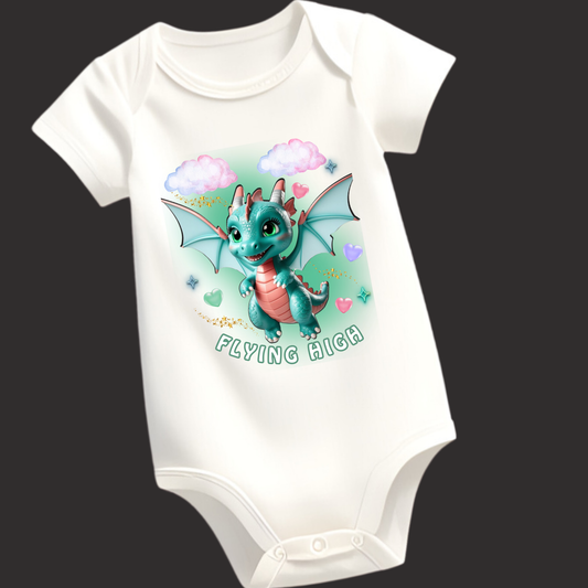 Lil' Dragon Collection – Flying High Romper
