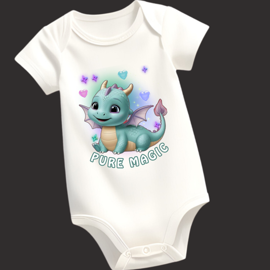 Lil' Dragon Collection – Pure Magic Romper