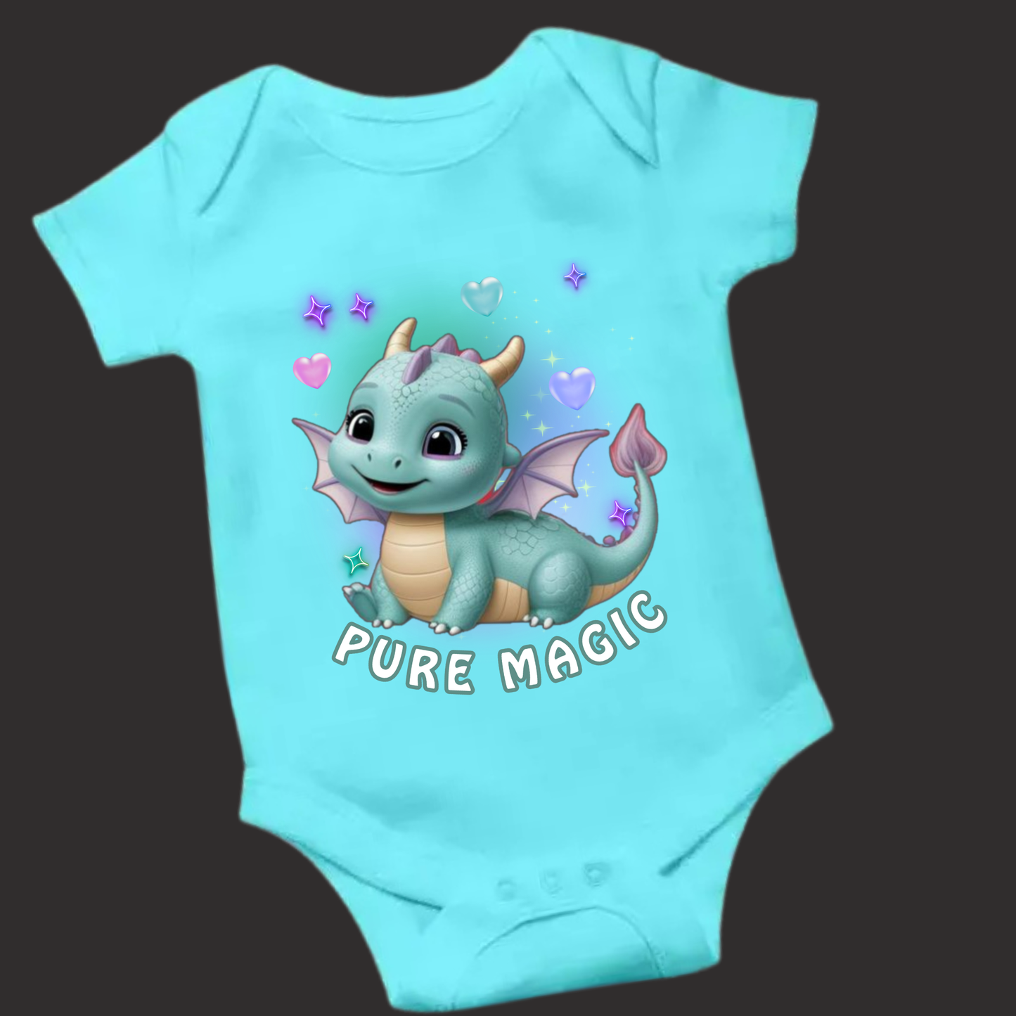 Lil' Dragon Collection – Pure Magic Romper
