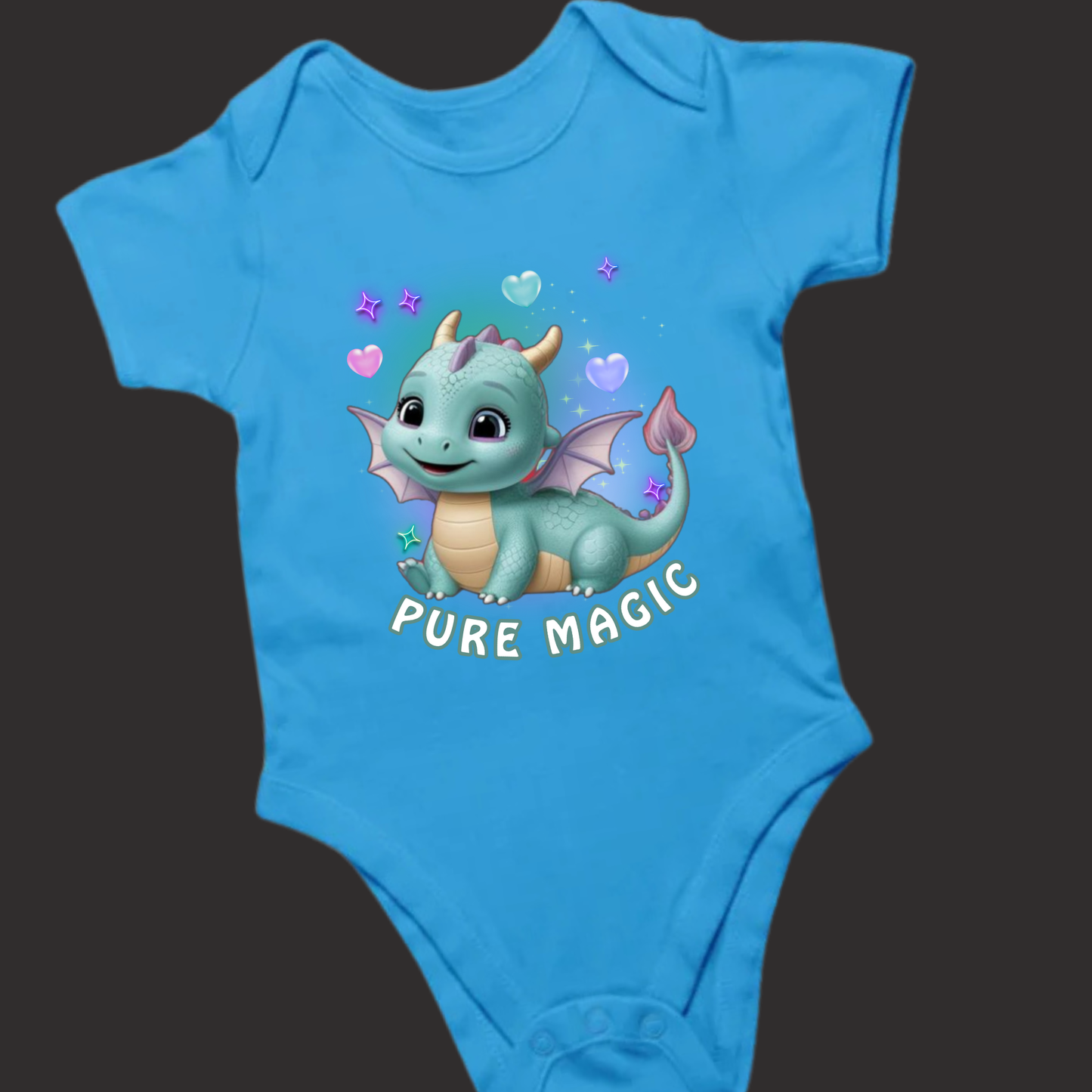 Lil' Dragon Collection – Pure Magic Romper
