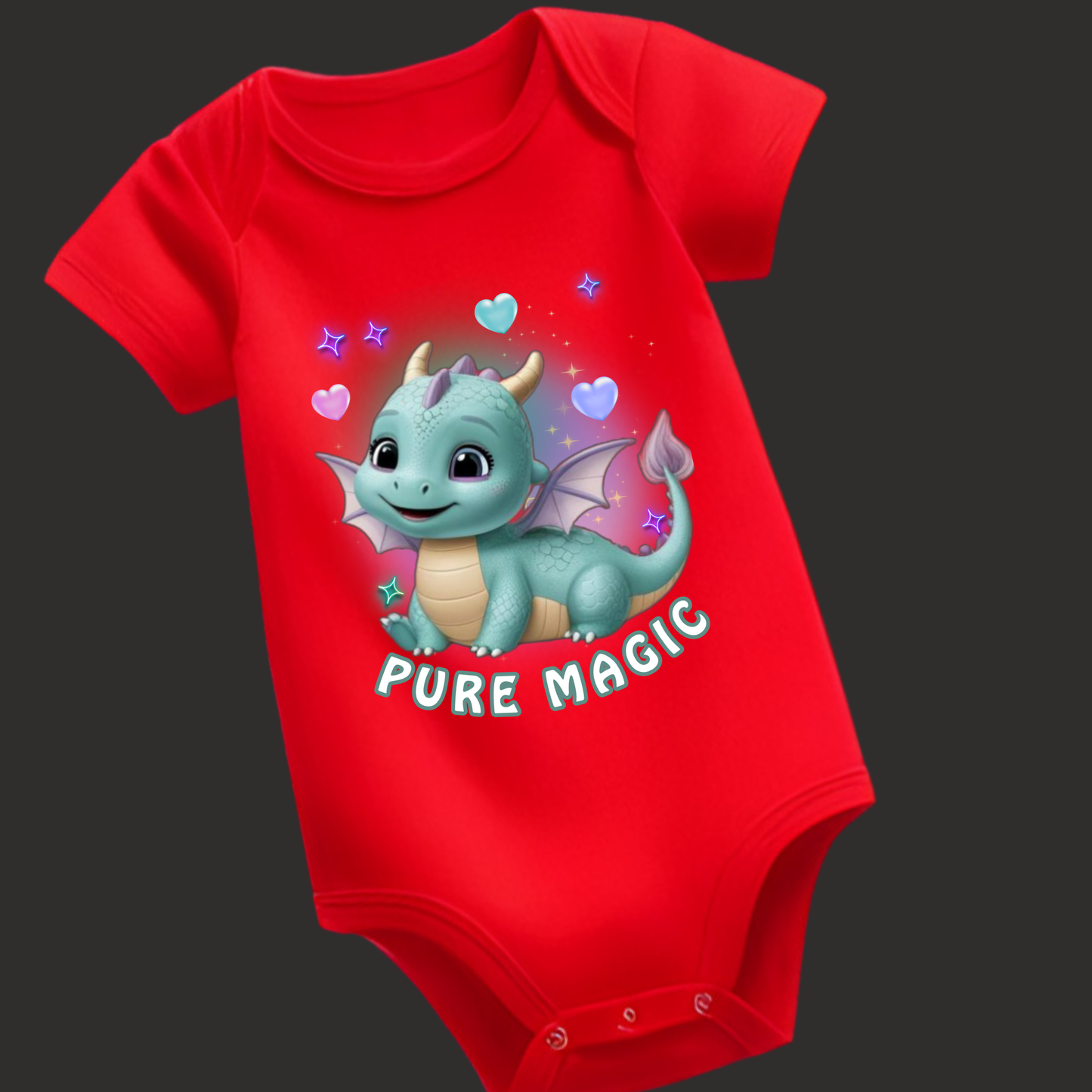 Lil' Dragon Collection – Pure Magic Romper