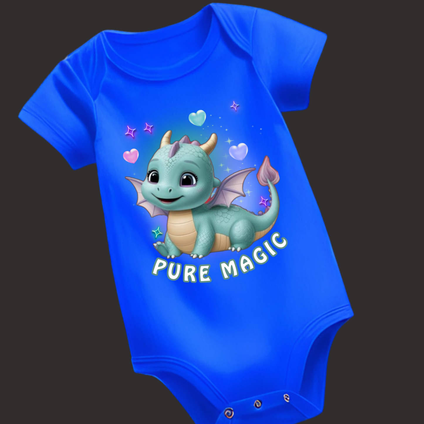 Lil' Dragon Collection – Pure Magic Romper