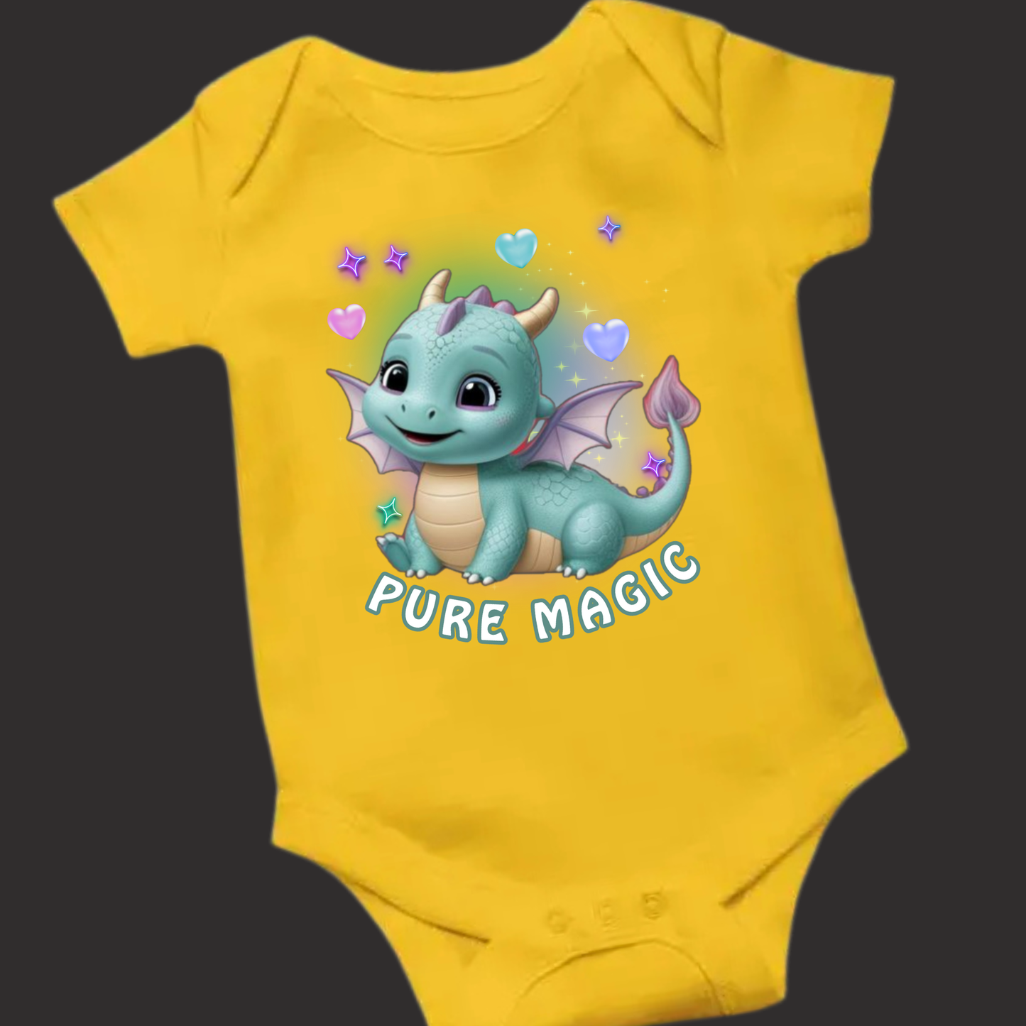 Lil' Dragon Collection – Pure Magic Romper