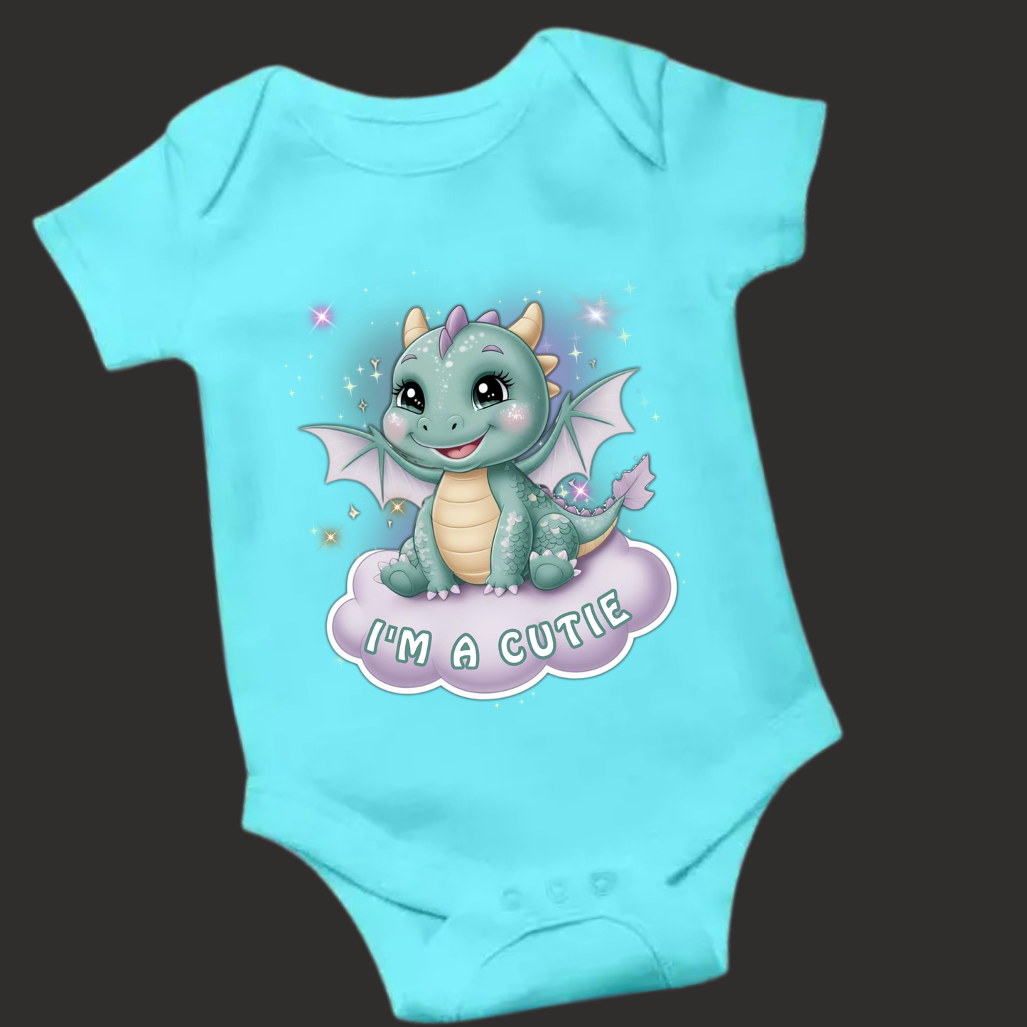 Lil' Dragon Collection – "I'm a Cutie" Romper