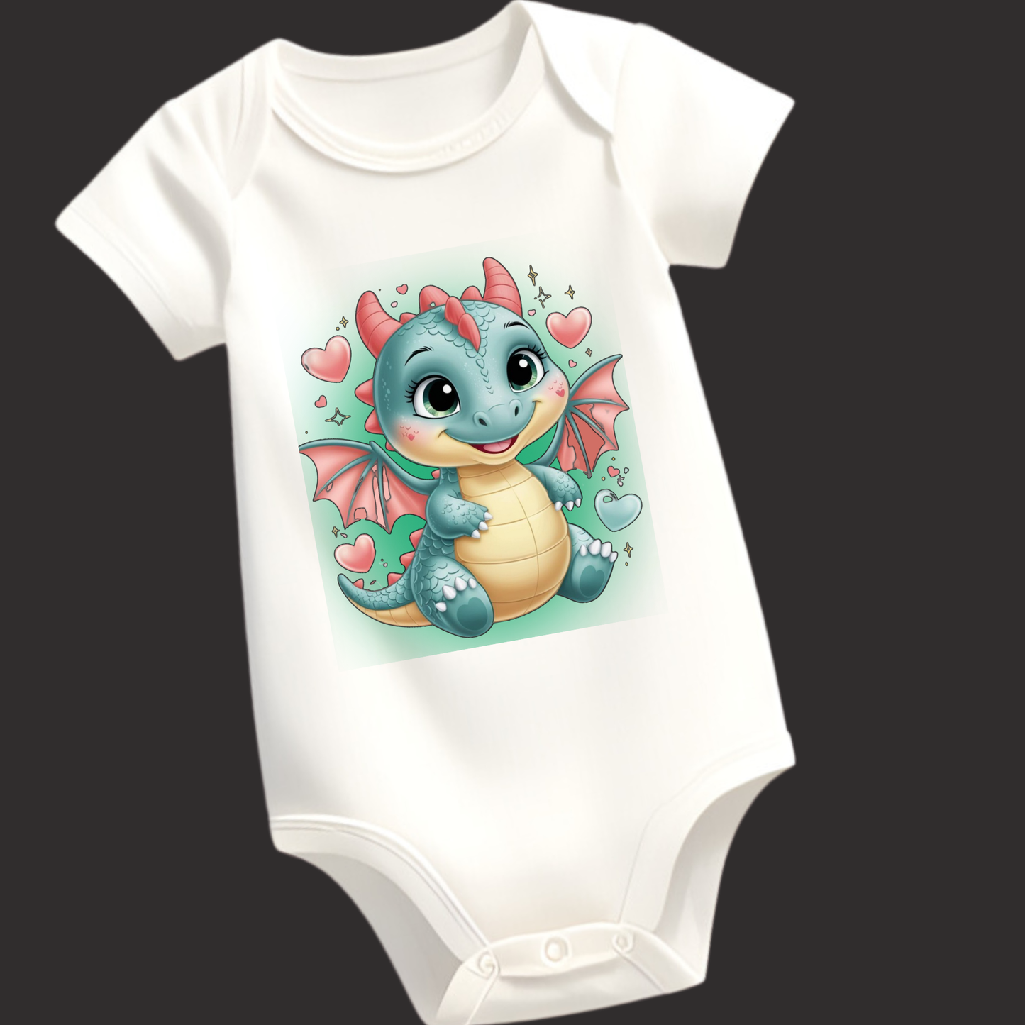 Lil' Dragon Collection – Baby Dragon Romper