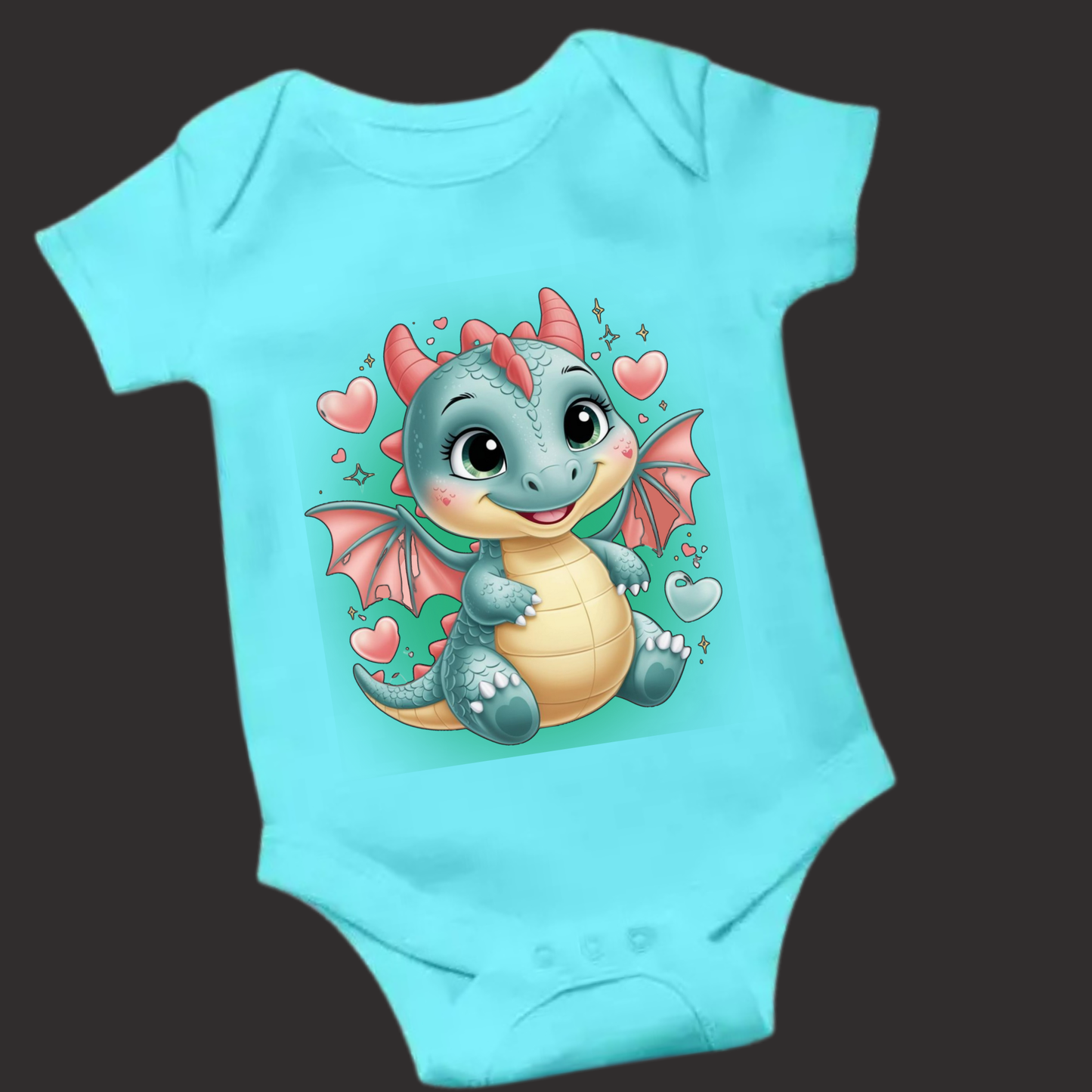 Lil' Dragon Collection – Baby Dragon Romper