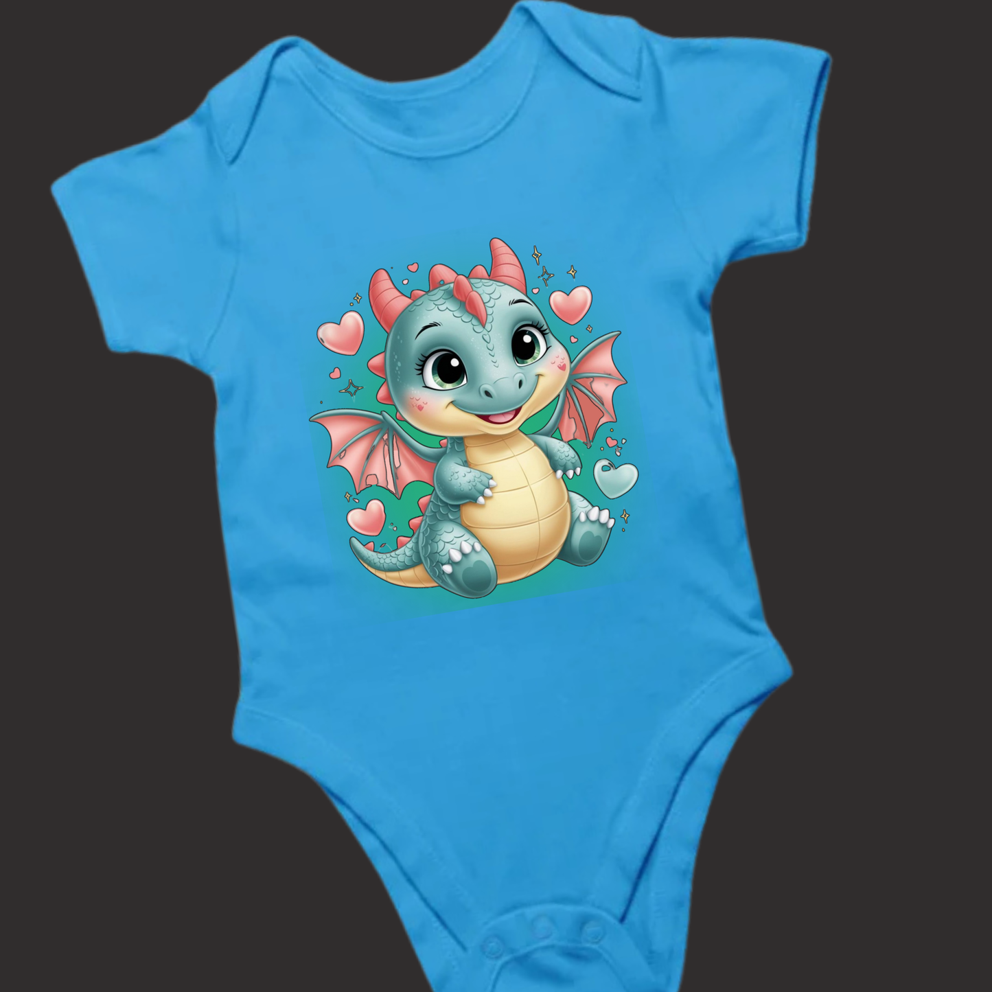 Lil' Dragon Collection – Baby Dragon Romper