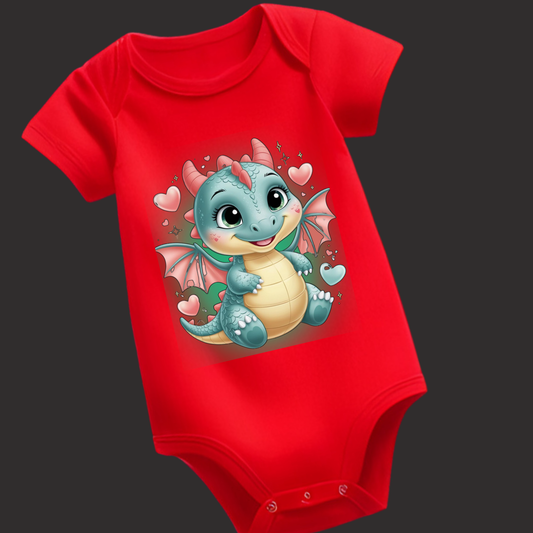 Lil' Dragon Collection – Baby Dragon Romper