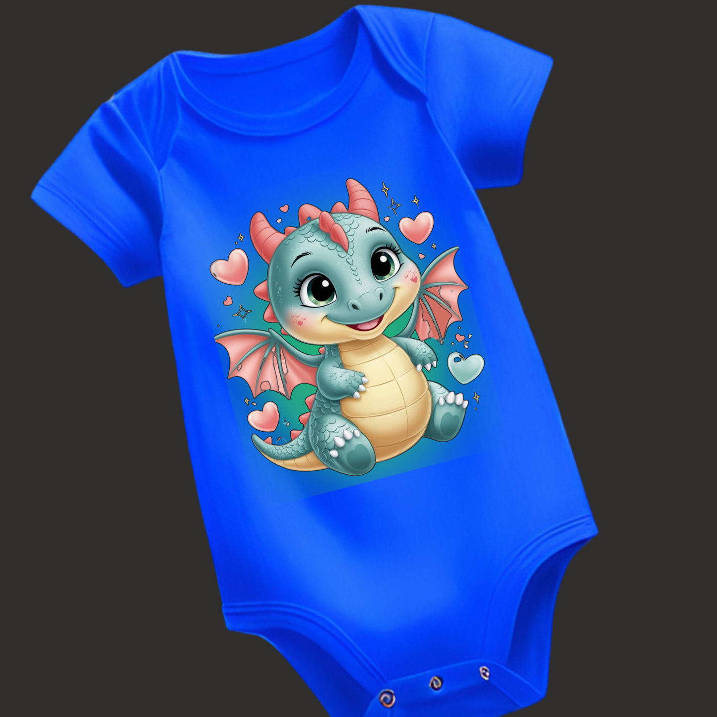 Lil' Dragon Collection – Baby Dragon Romper