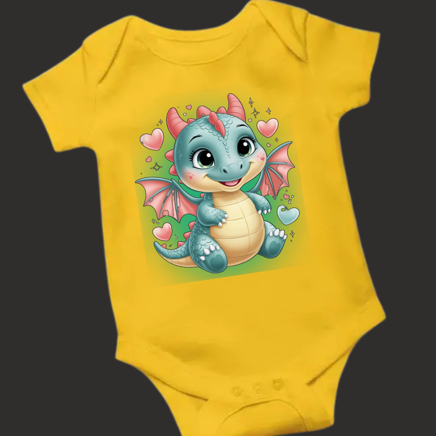 Lil' Dragon Collection – Baby Dragon Romper