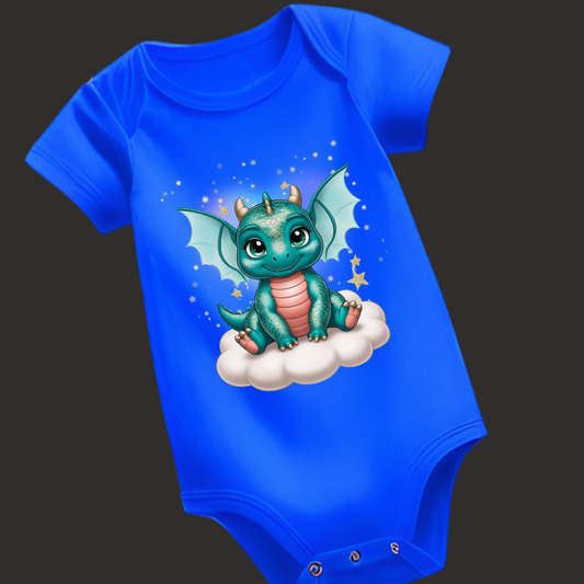 Lil' Dragon Collection – Baby Dragon Romper (Unisex)