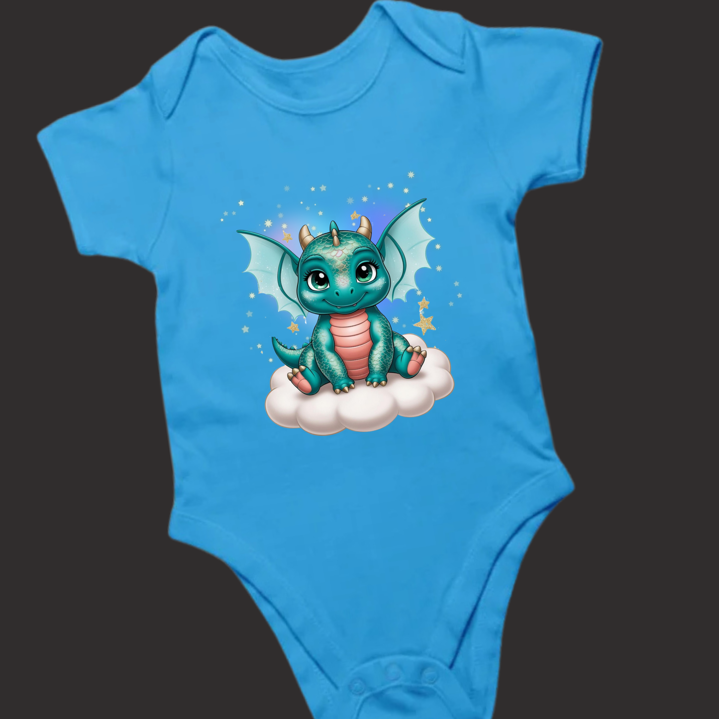Lil' Dragon Collection – Baby Dragon Romper (Unisex)