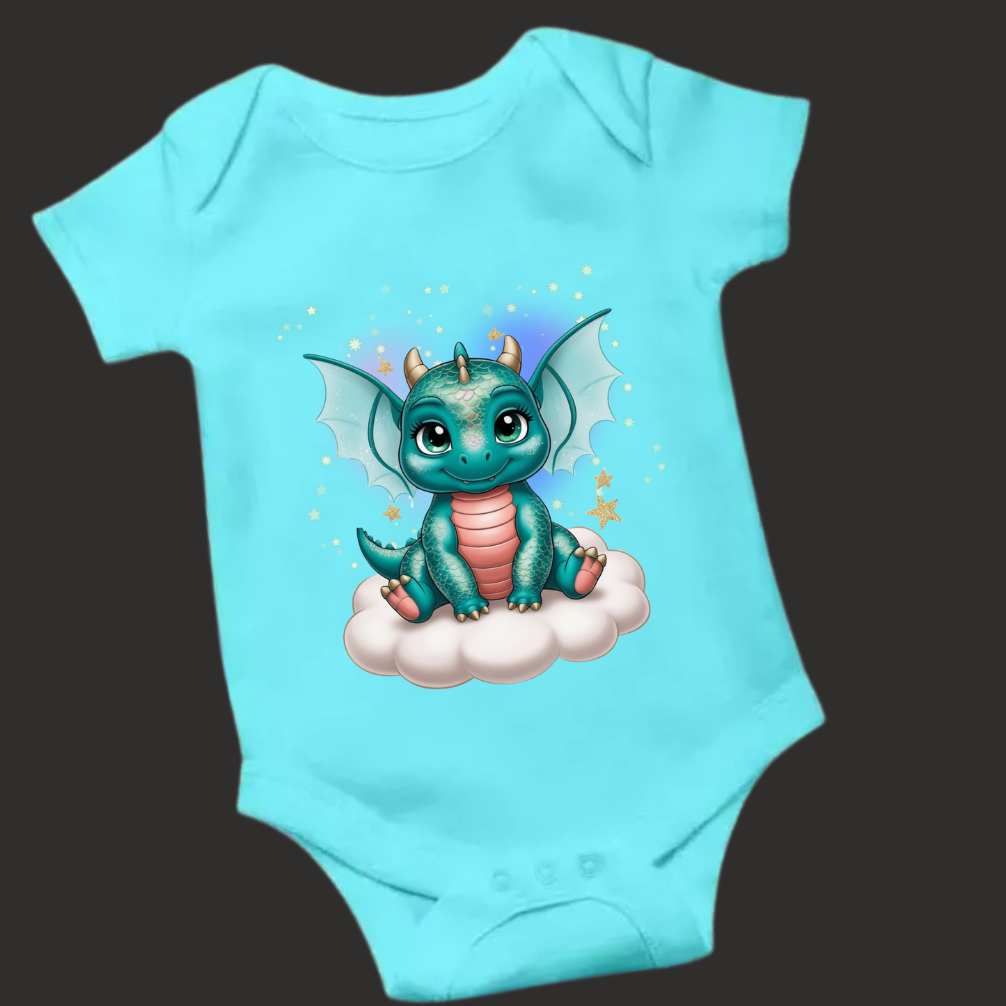 Lil' Dragon Collection – Baby Dragon Romper (Unisex)