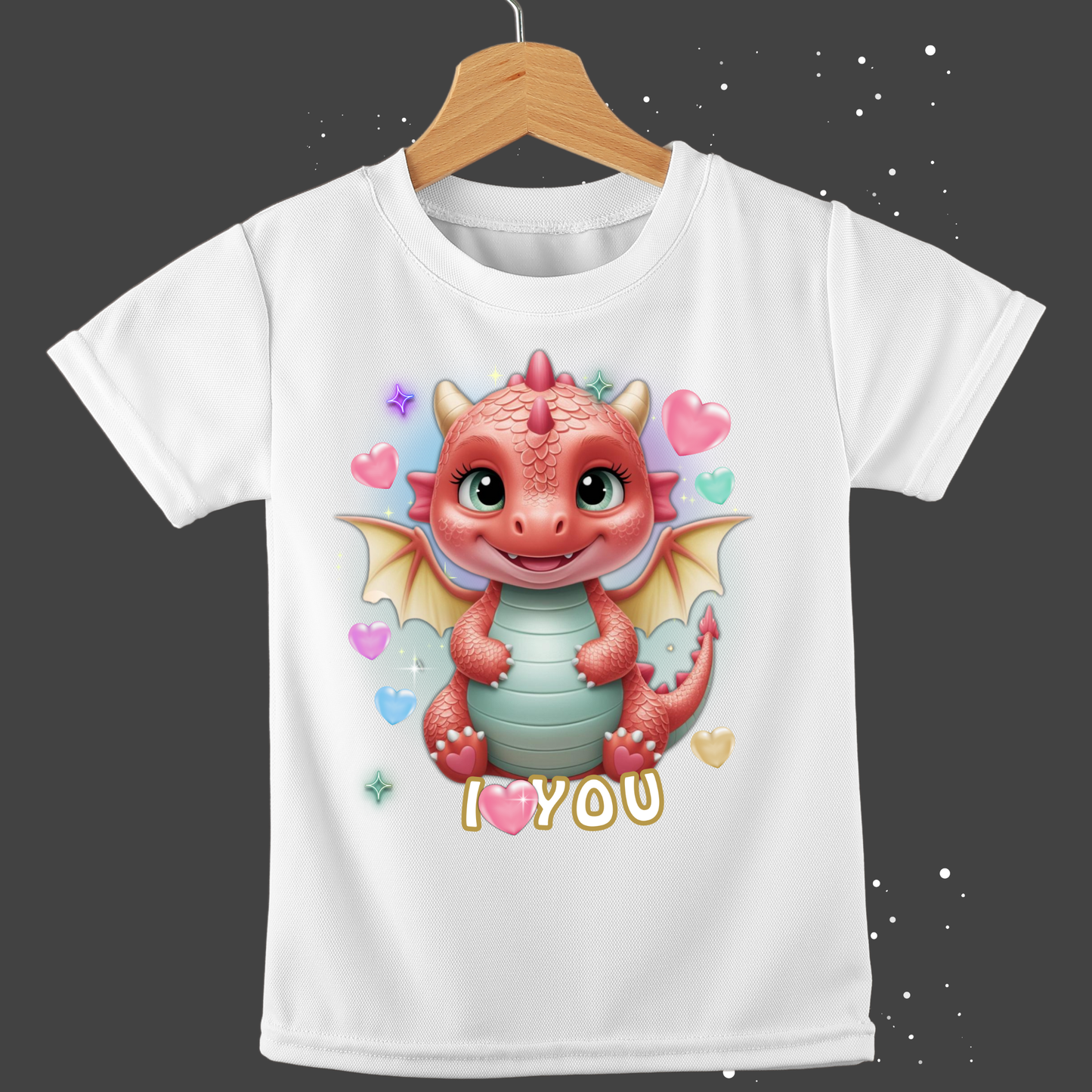 Lil' Dragon Collection – "I Love You