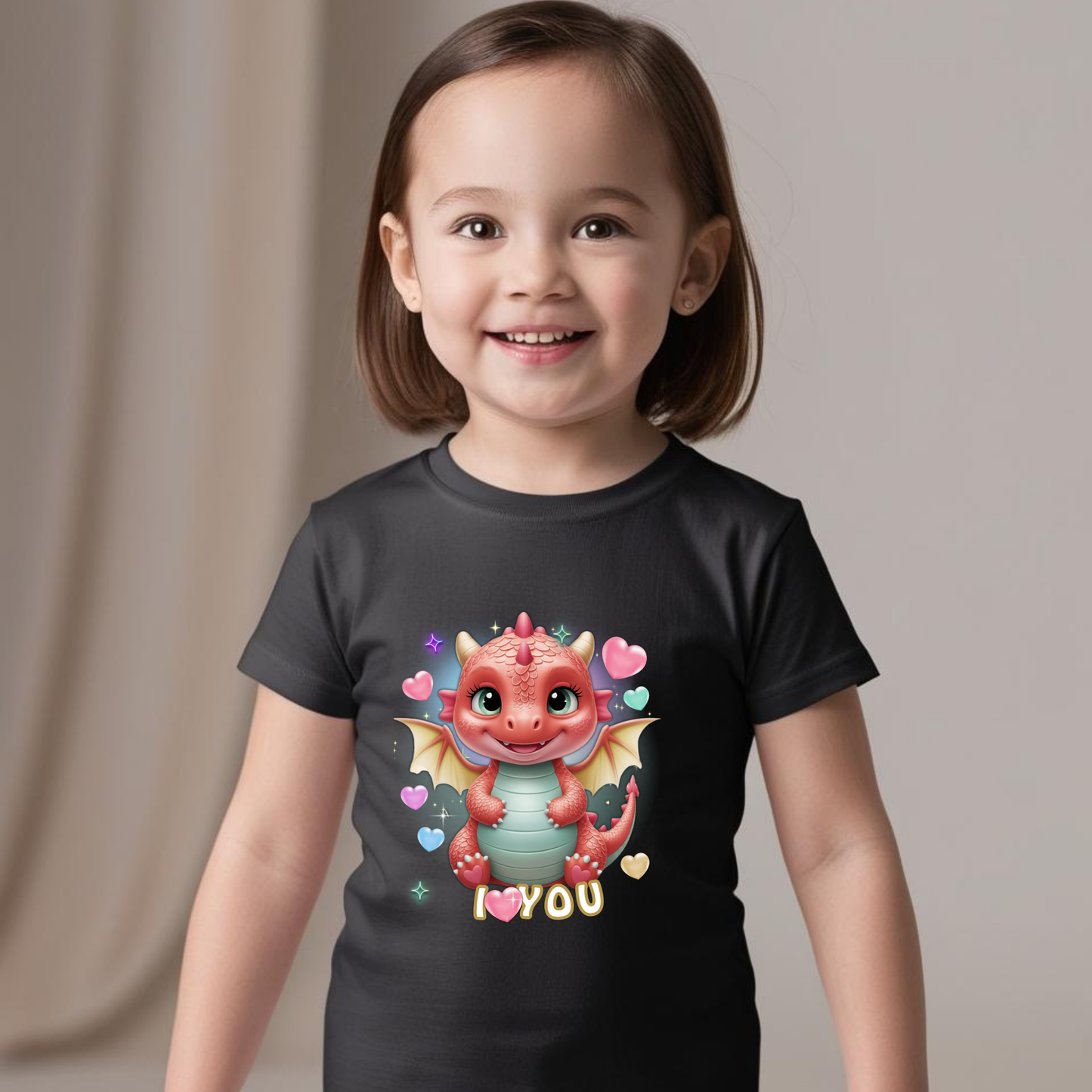 Lil' Dragon Collection – "I Love You"