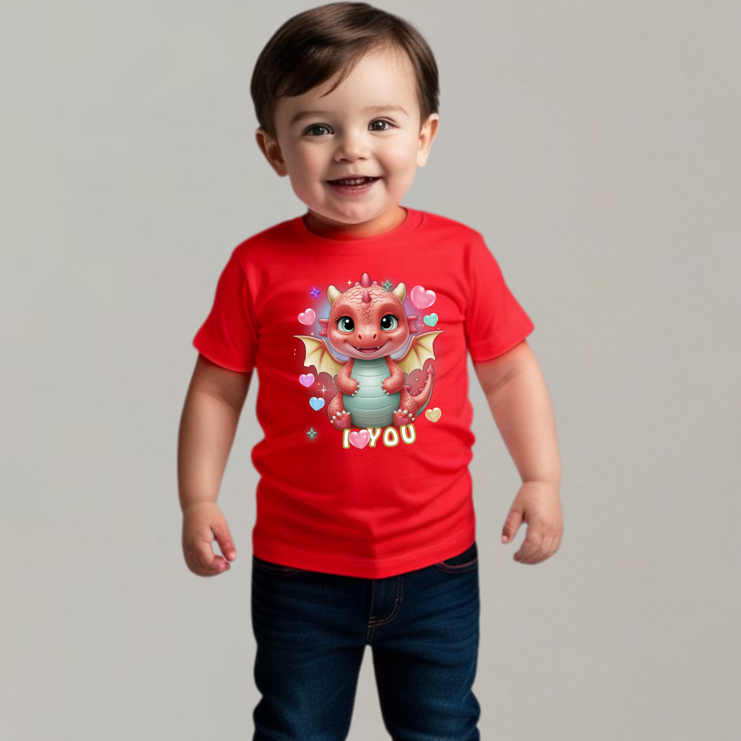 Lil' Dragon Collection – "I Love You