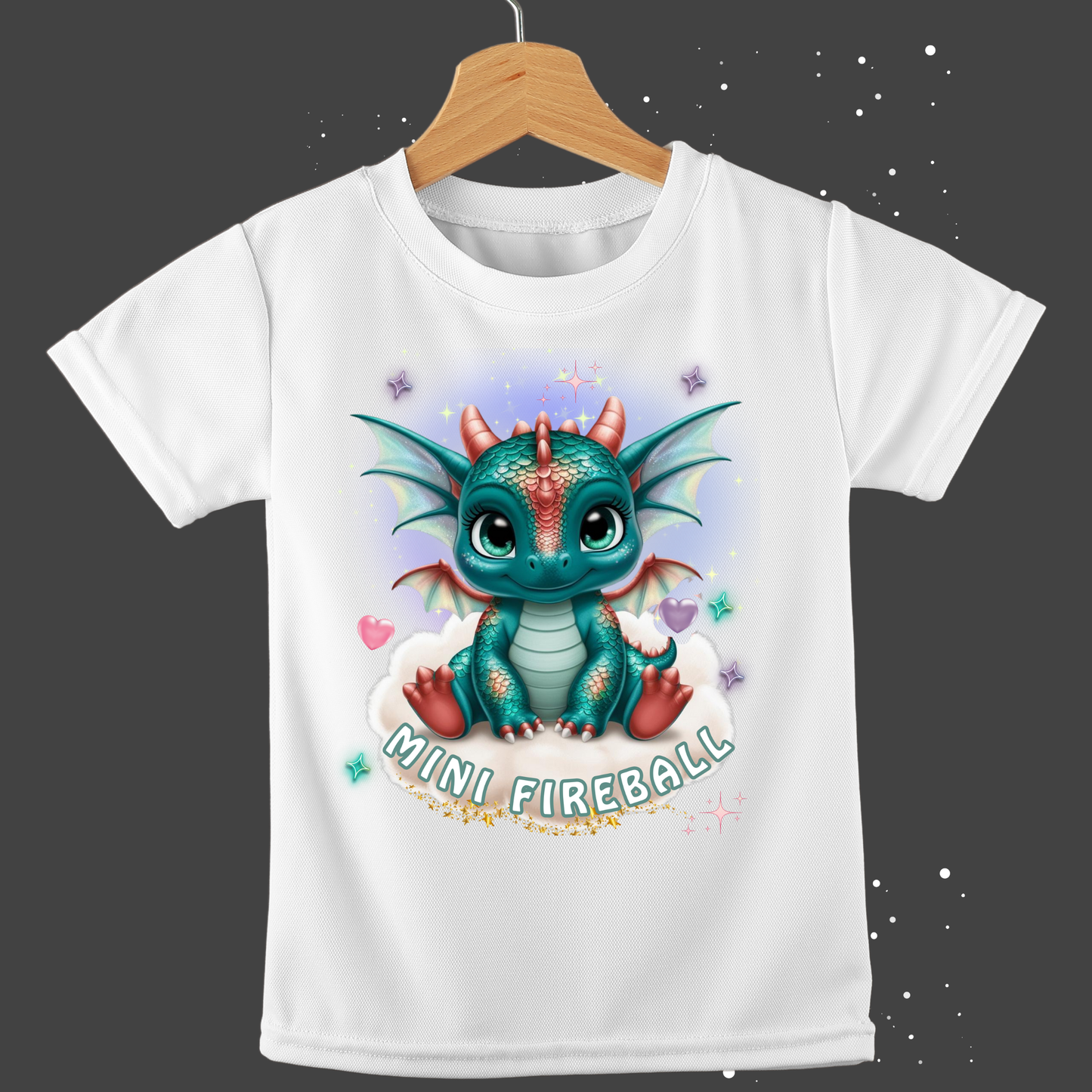 Lil' Dragon Collection – "Mini Fireball