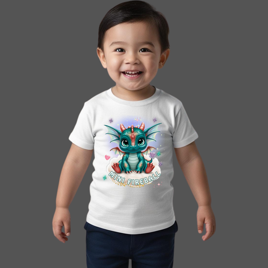 Lil' Dragon Collection – "Mini Fireball