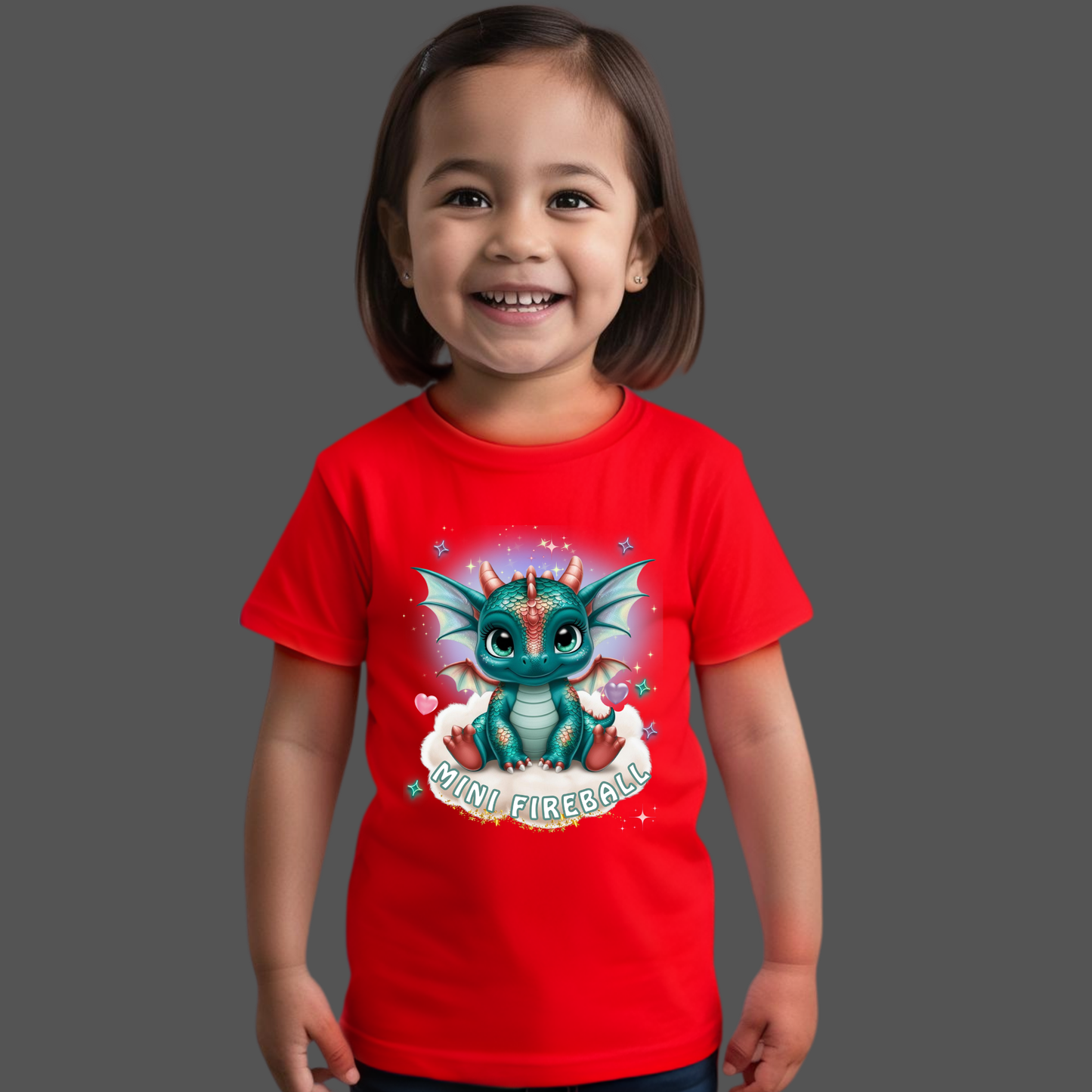 Lil' Dragon Collection – "Mini Fireball