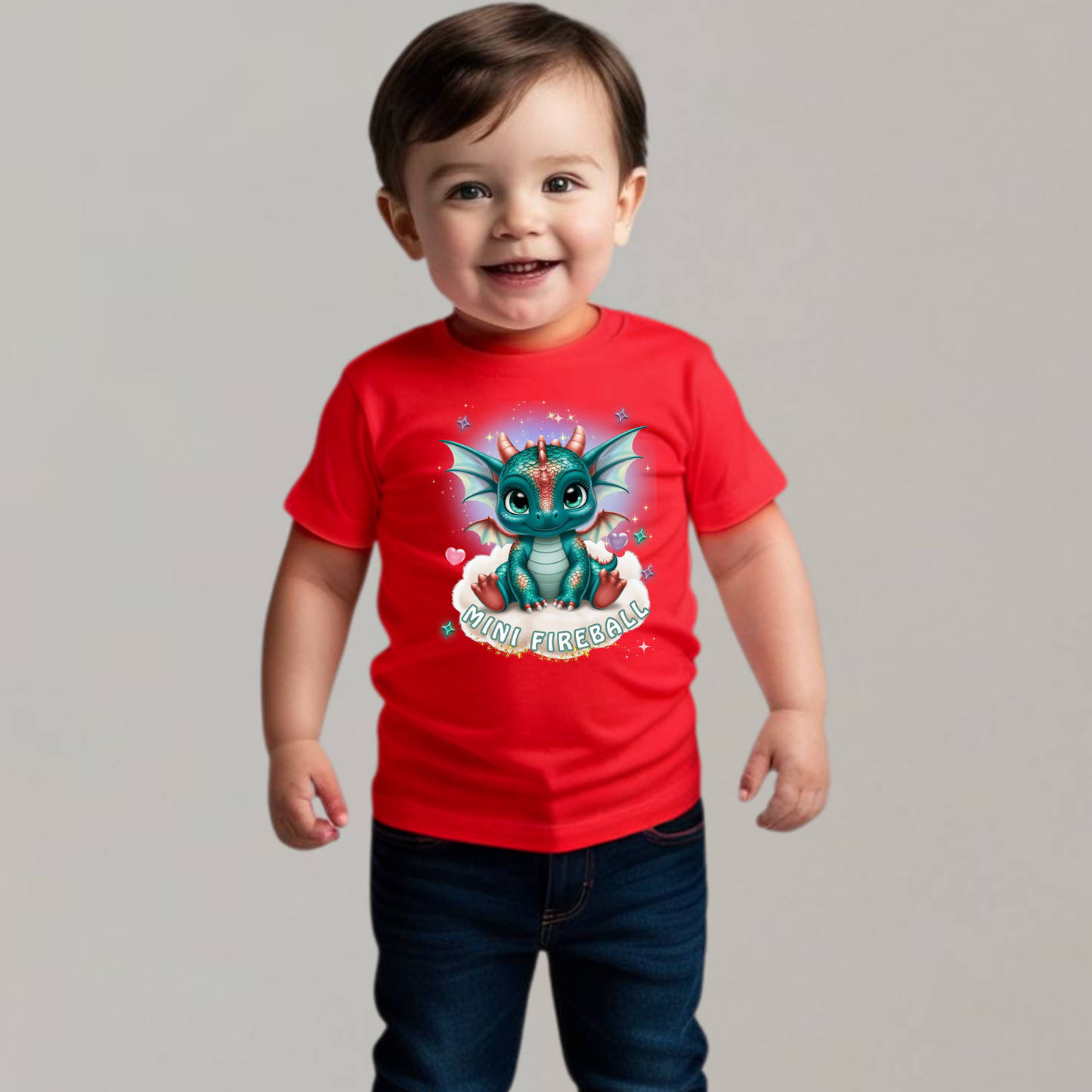 Lil' Dragon Collection – "Mini Fireball