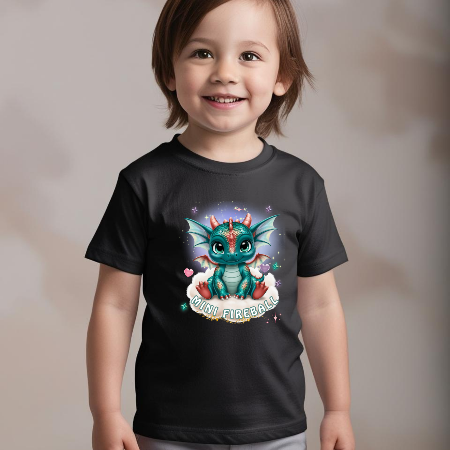 Lil' Dragon Collection – "Mini Fireball