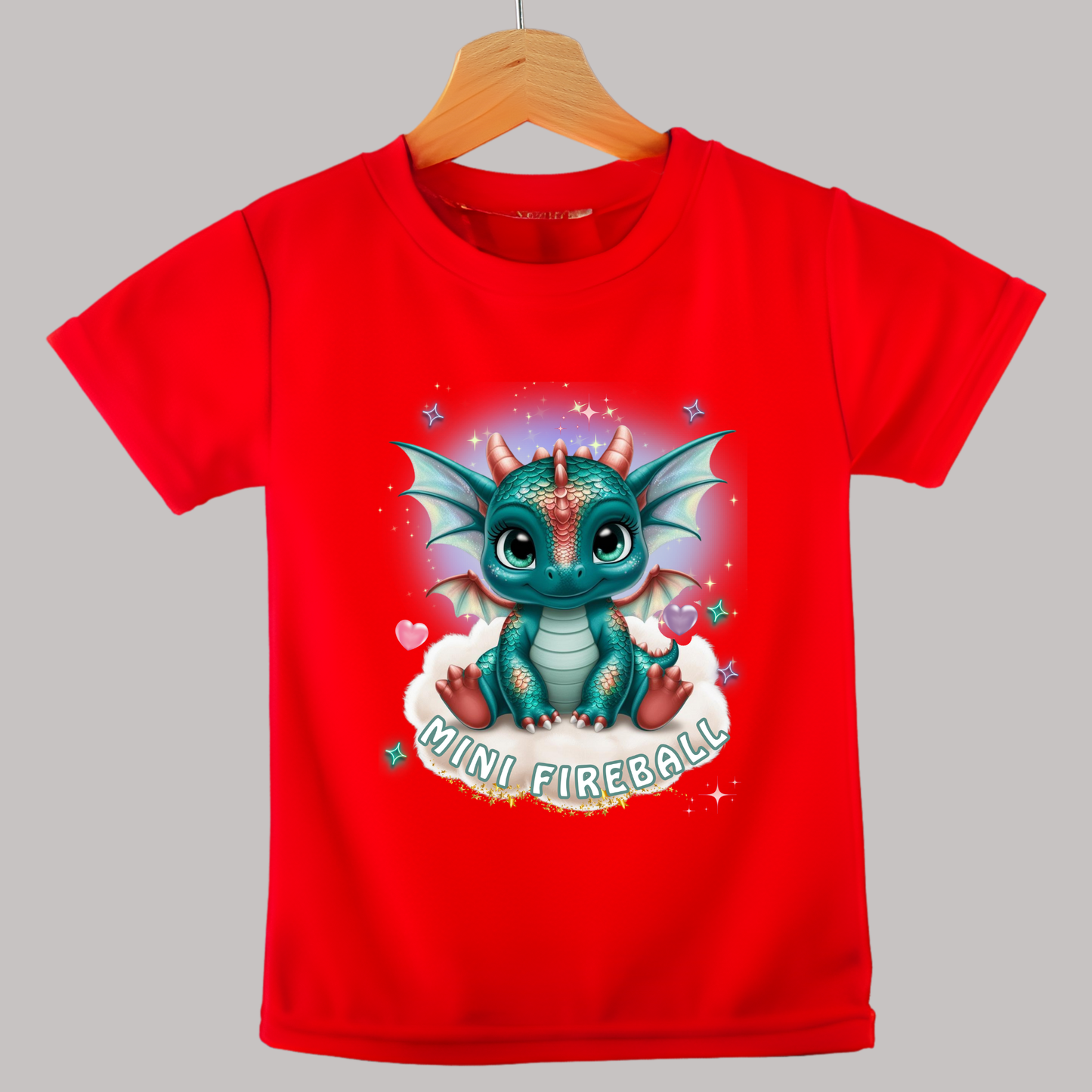 Lil' Dragon Collection – "Mini Fireball