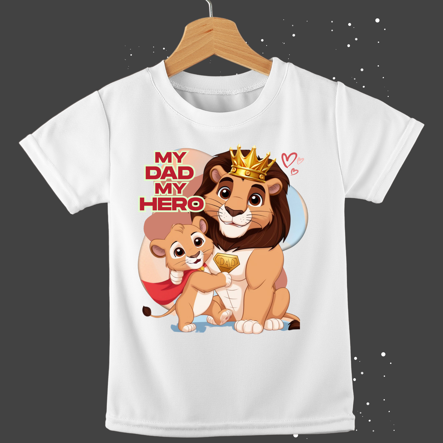 My Dad, My Hero – Toddler T-Shirt | Super Dad Edition