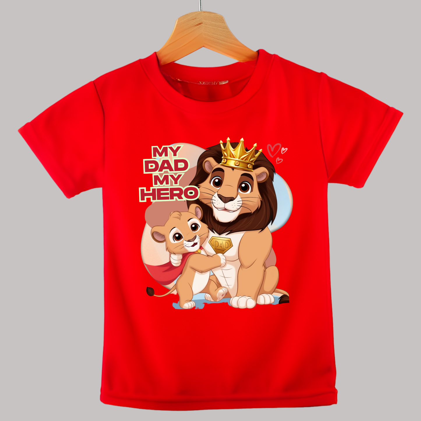 My Dad, My Hero β Toddler T-Shirt | Super Dad Edition