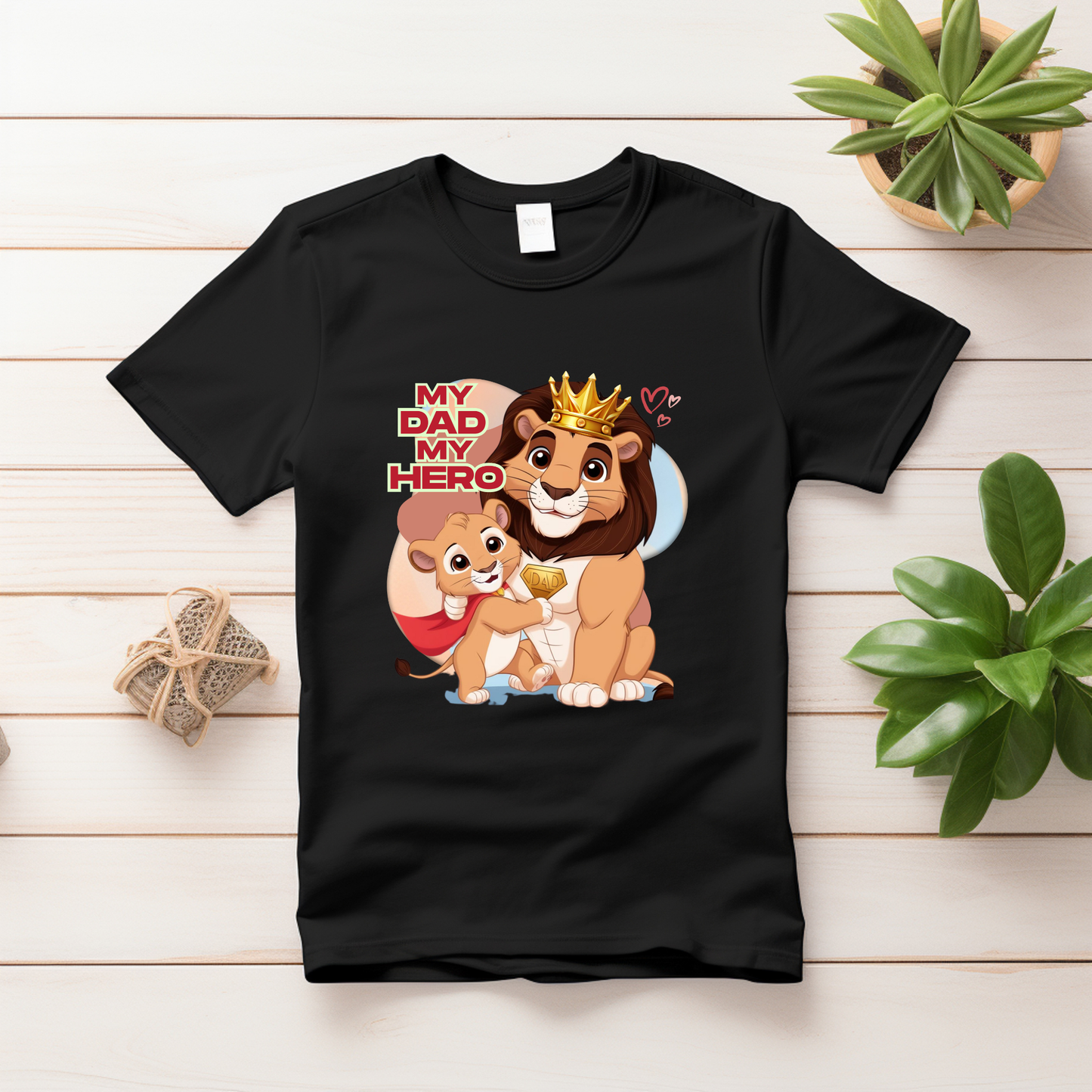 My Dad, My Hero β Toddler T-Shirt | Super Dad Edition