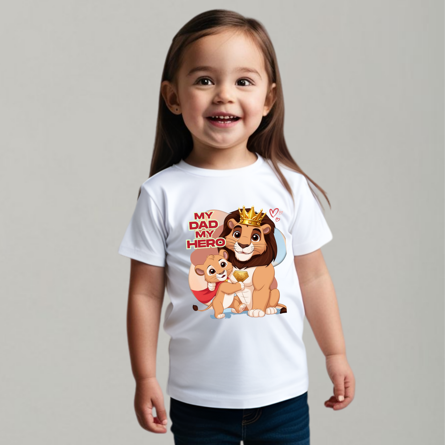 My Dad, My Hero – Toddler T-Shirt | Super Dad Edition