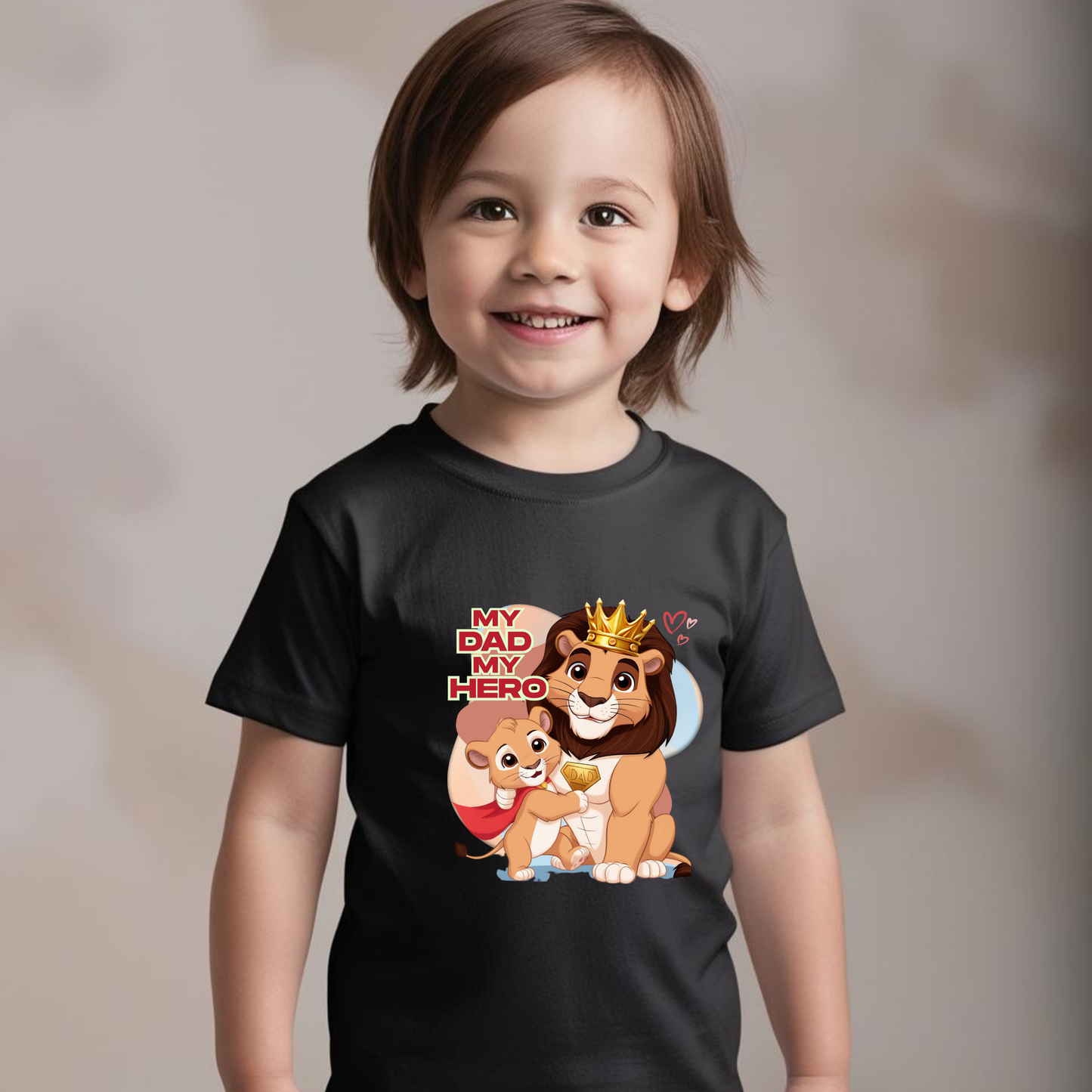 My Dad, My Hero β Toddler T-Shirt | Super Dad Edition