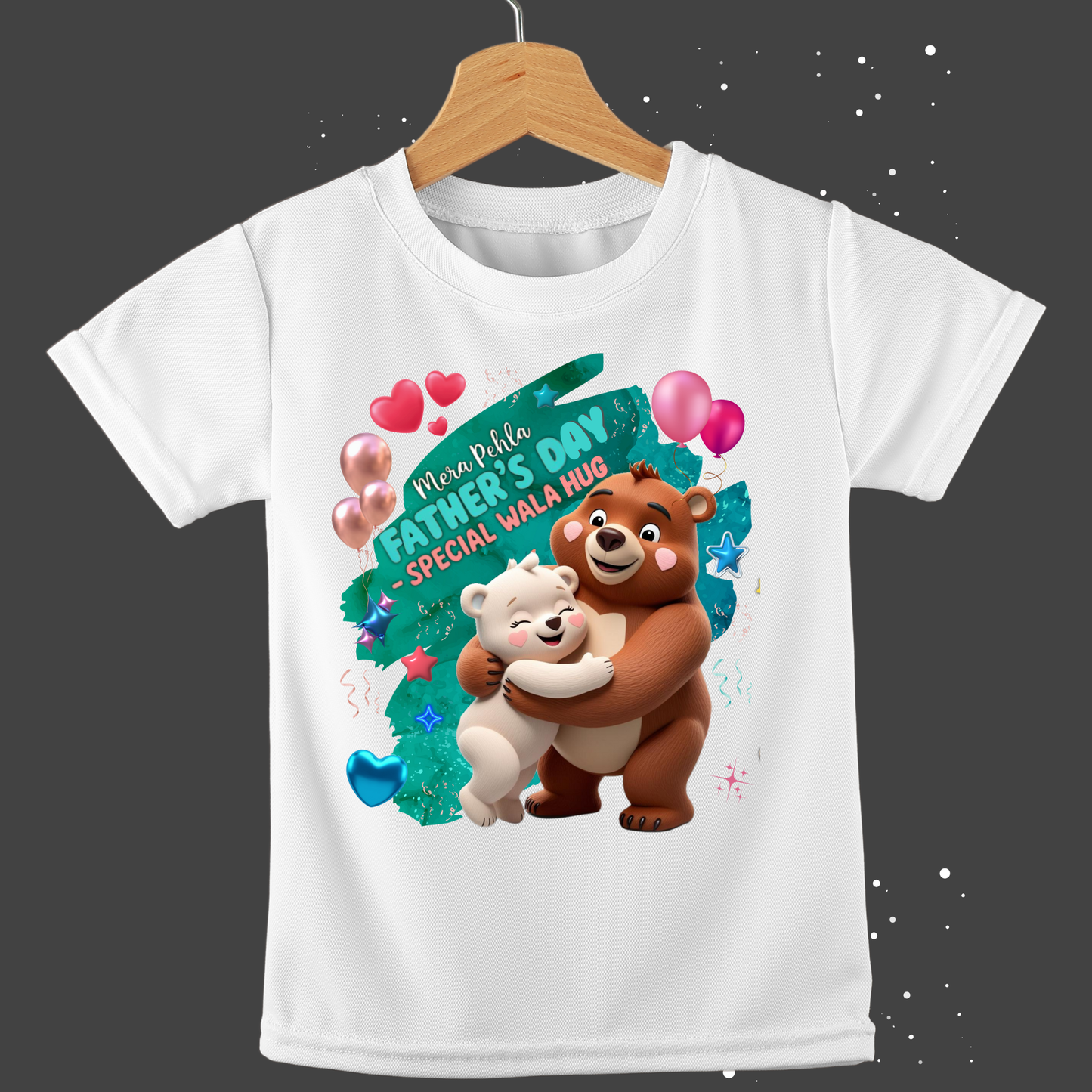 Mera Pehla Father’s Day – Special Wala Hug | Toddler T-Shirt