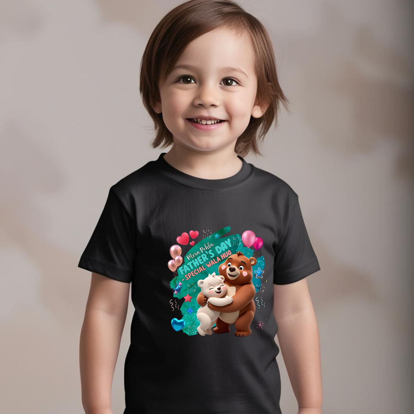 Mera Pehla Father’s Day – Special Wala Hug | Toddler T-Shirt