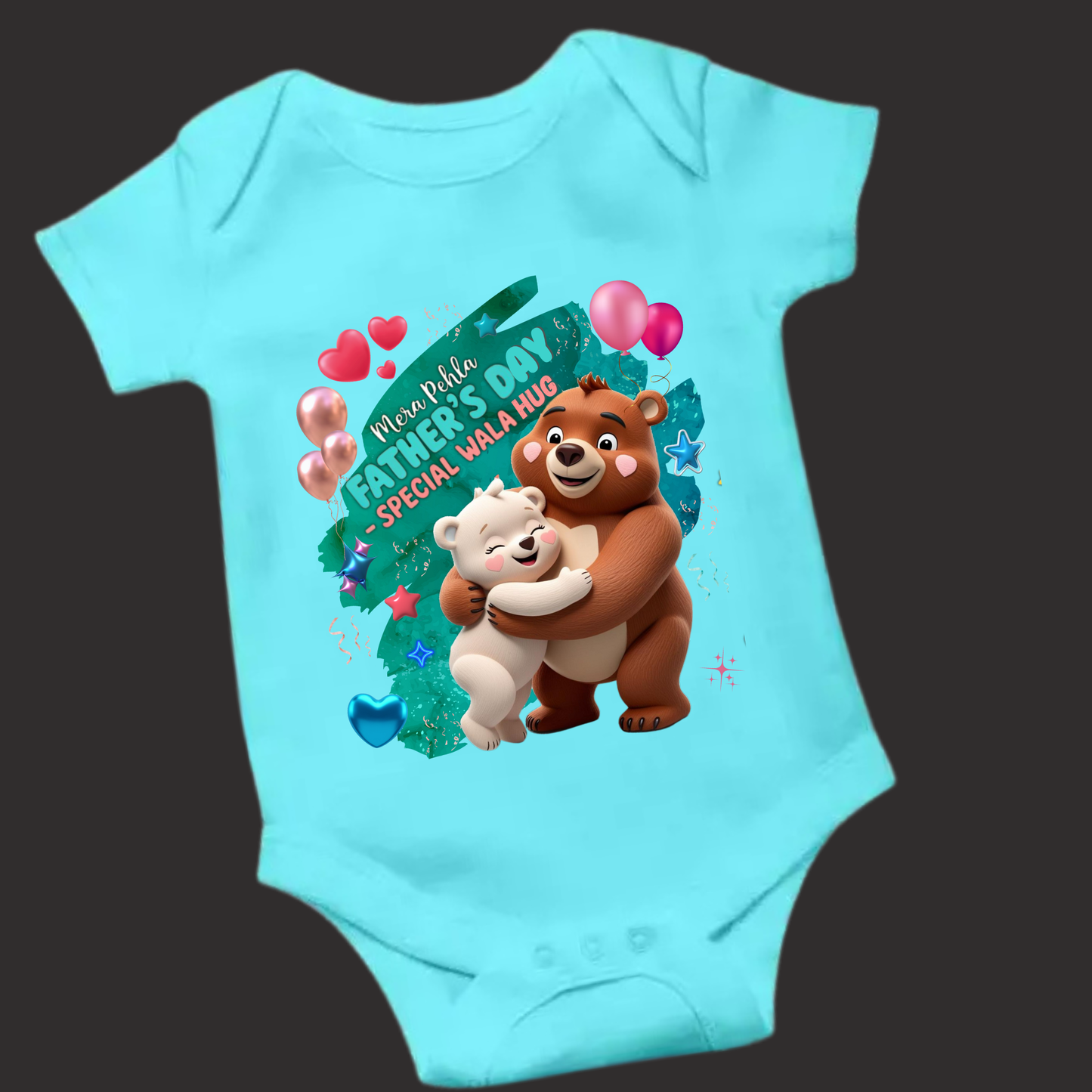 Mera Pehla Father’s Day – Special Wala Hug | Baby Romper