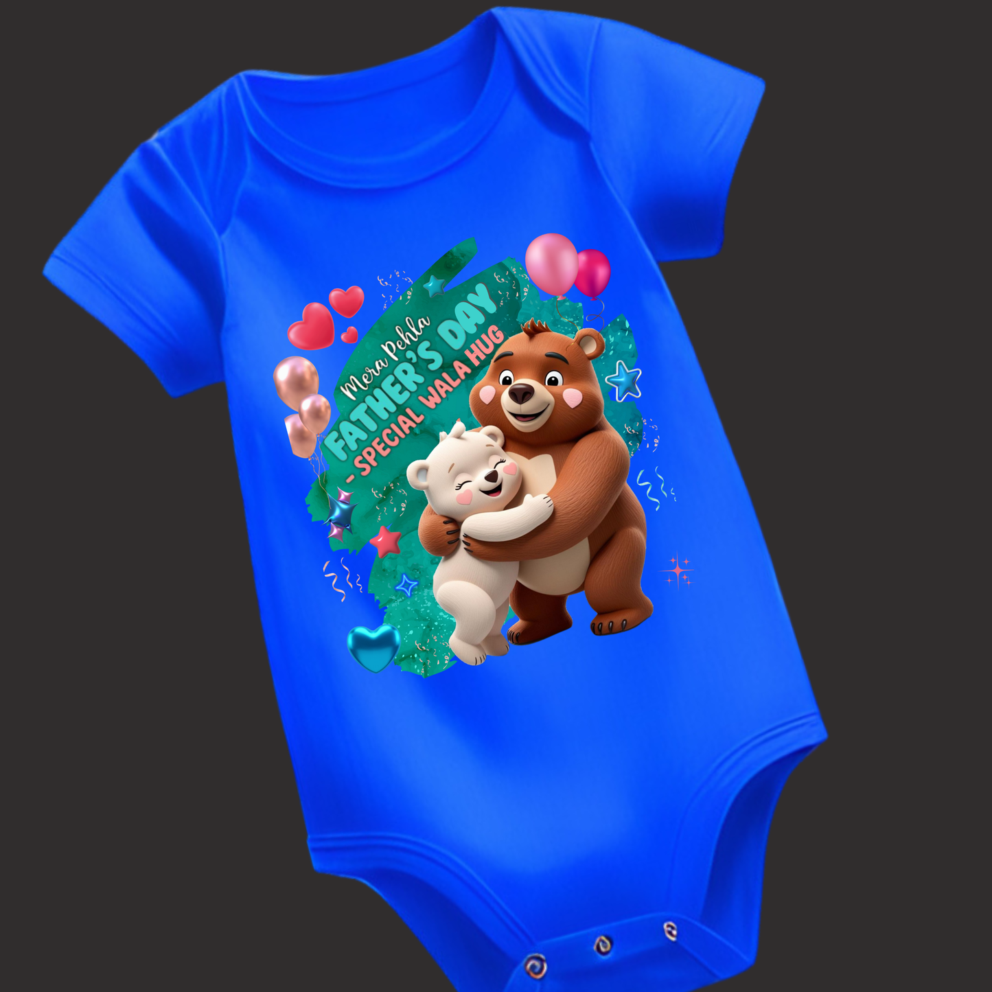 Mera Pehla Father’s Day – Special Wala Hug | Baby Romper