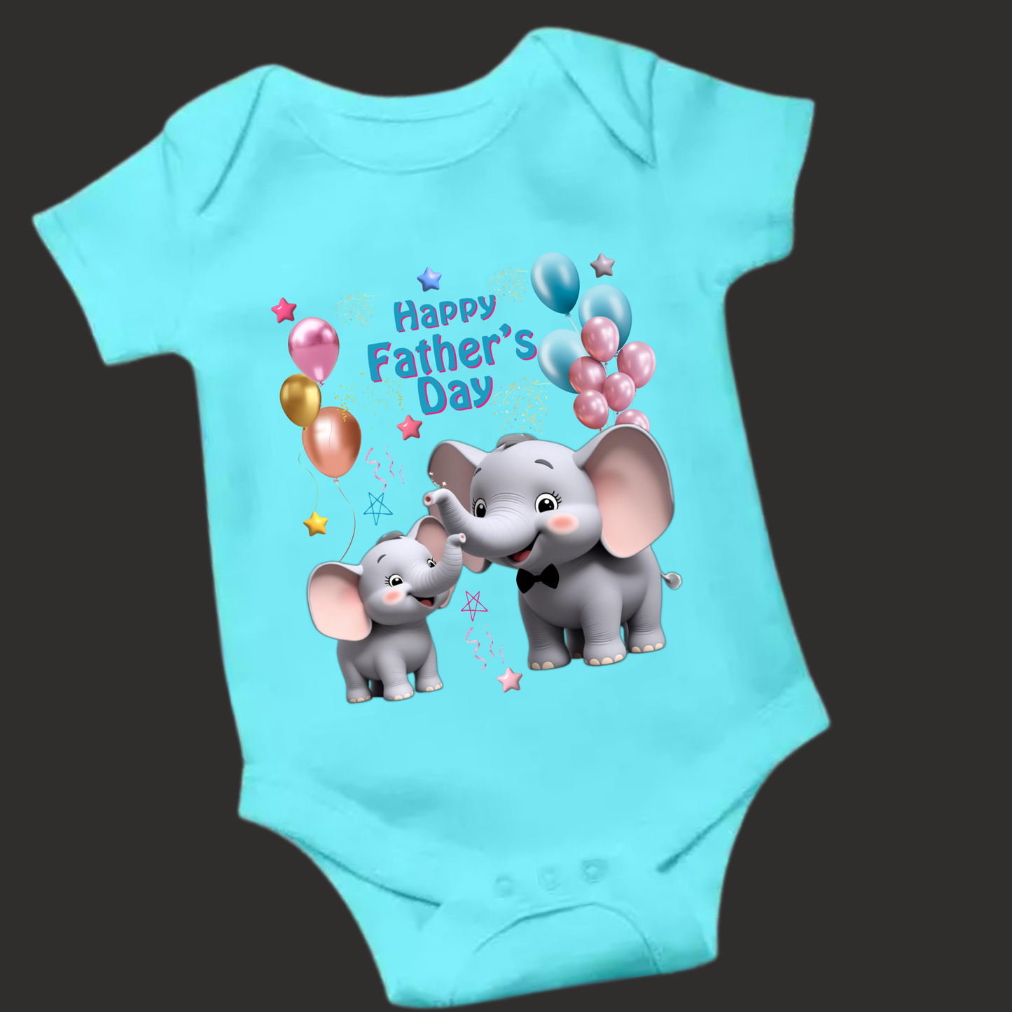 Happy Father’s Day | Baby Romper