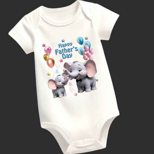 Happy Father’s Day | Baby Romper
