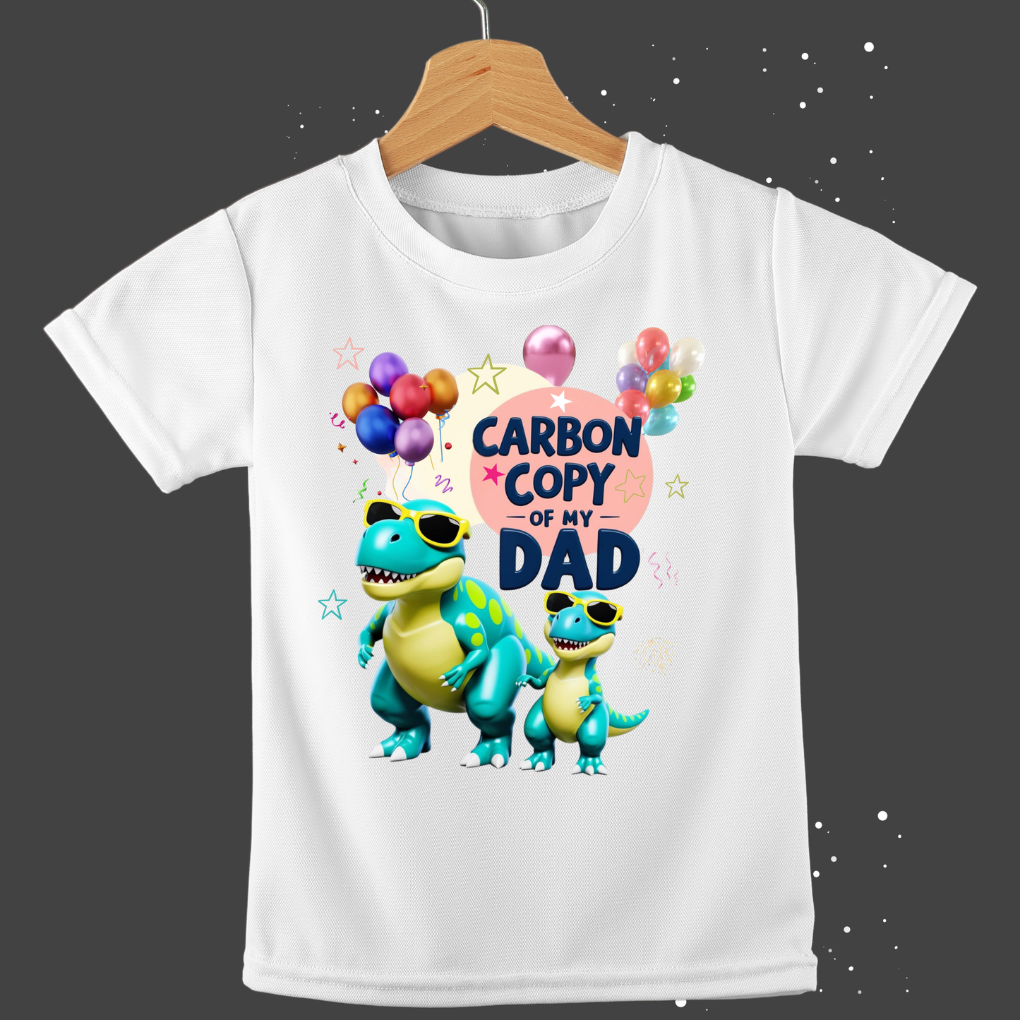 Carbon Copy of My Dad | Toddler T-Shirt