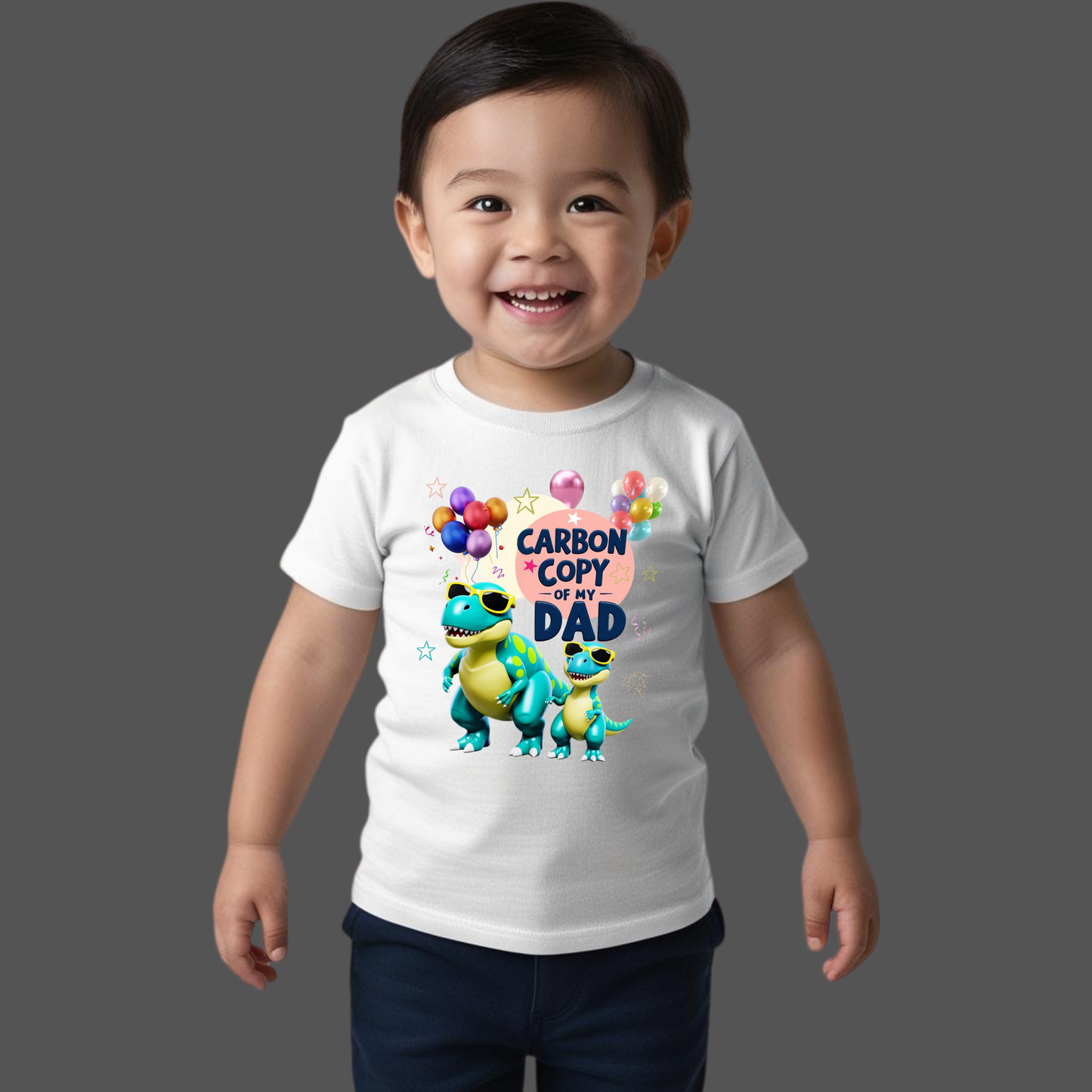 Carbon Copy of My Dad | Toddler T-Shirt