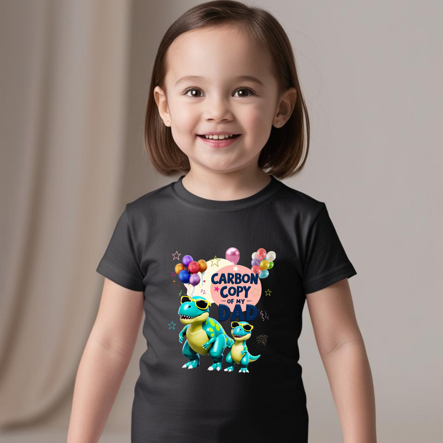 Carbon Copy of My Dad | Toddler T-Shirt
