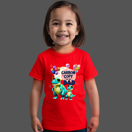 Carbon Copy of My Dad | Toddler T-Shirt