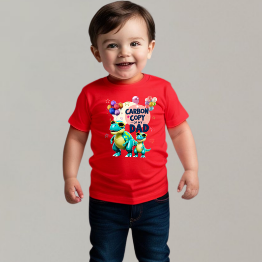 Carbon Copy of My Dad | Toddler T-Shirt
