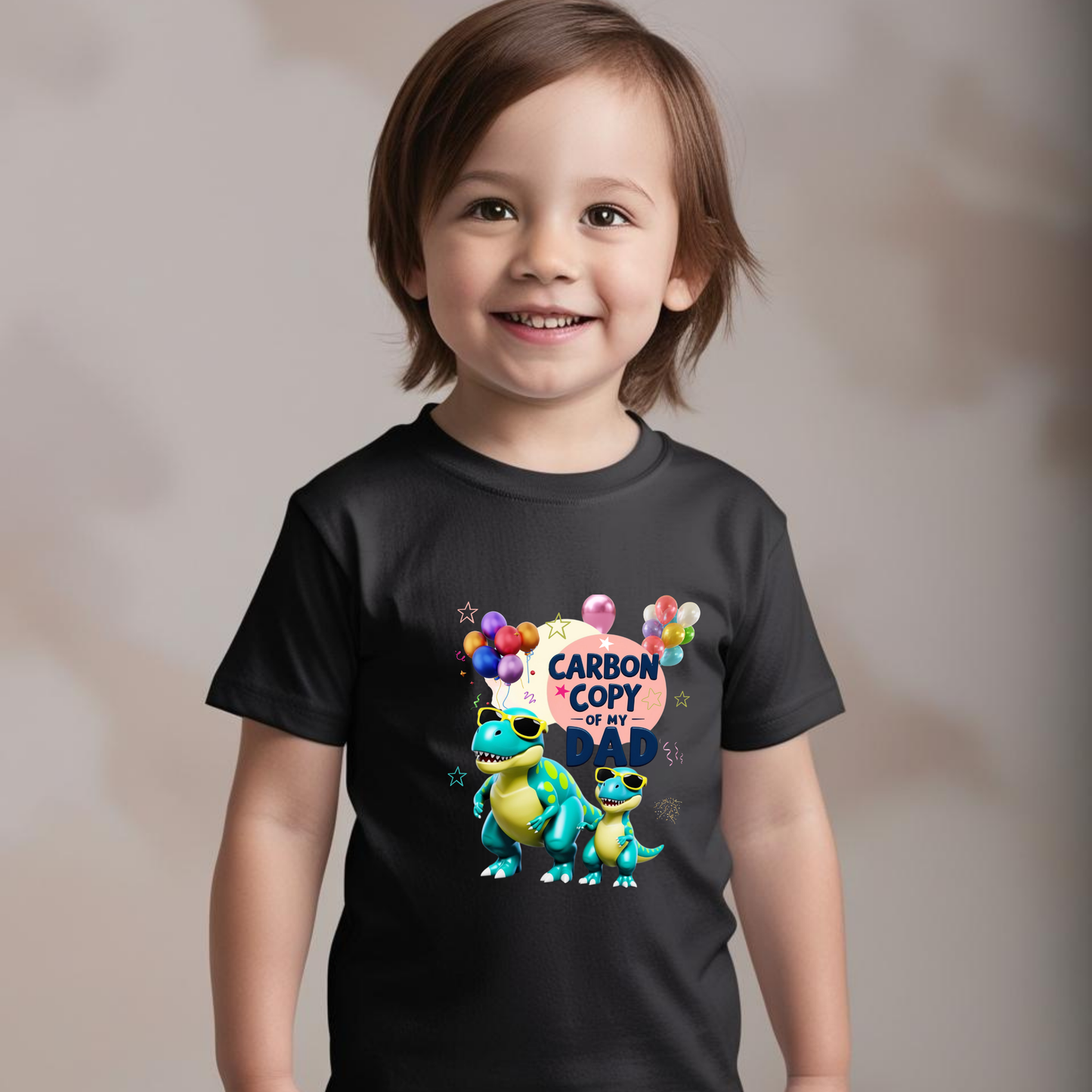 Carbon Copy of My Dad | Toddler T-Shirt