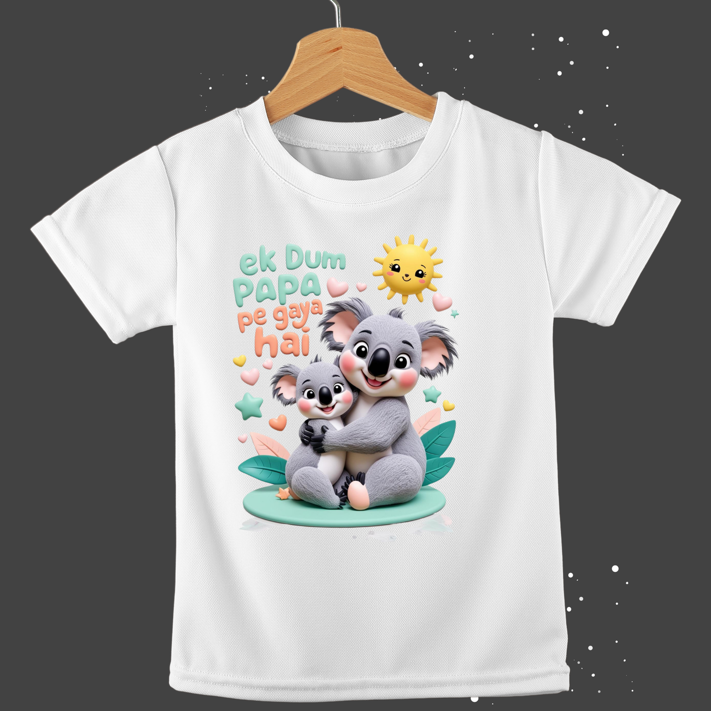 Ek Dum Papa Pe Gaya Hai | Toddler T-Shirt