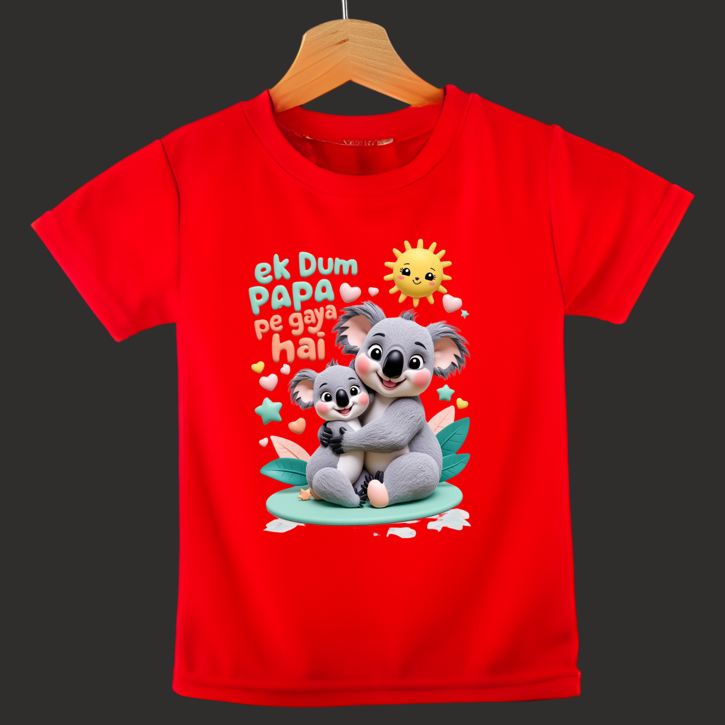 Ek Dum Papa Pe Gaya Hai | Toddler T-Shirt