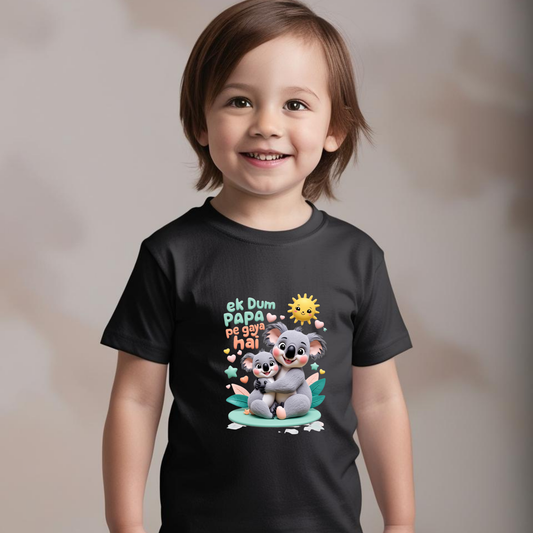 Ek Dum Papa Pe Gaya Hai | Toddler T-Shirt
