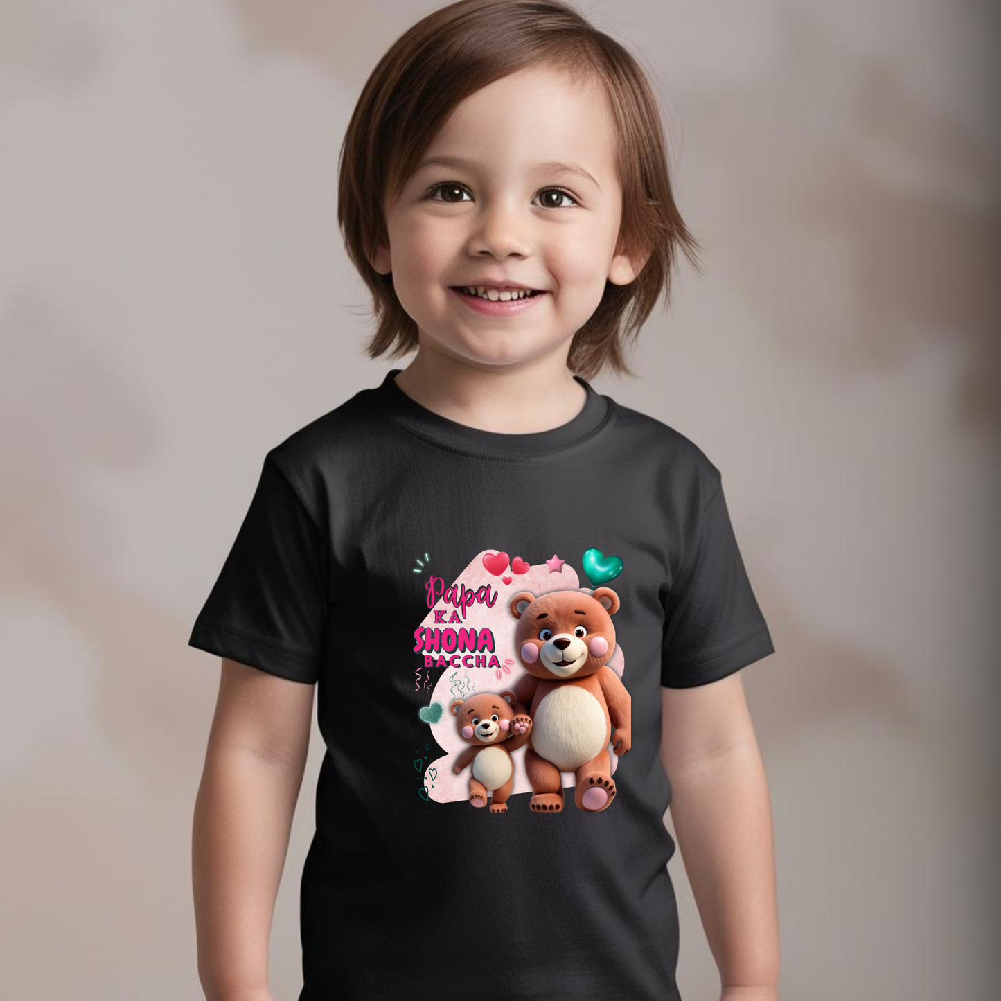 Papa Ka Shona Baccha | Toddler T-Shirt