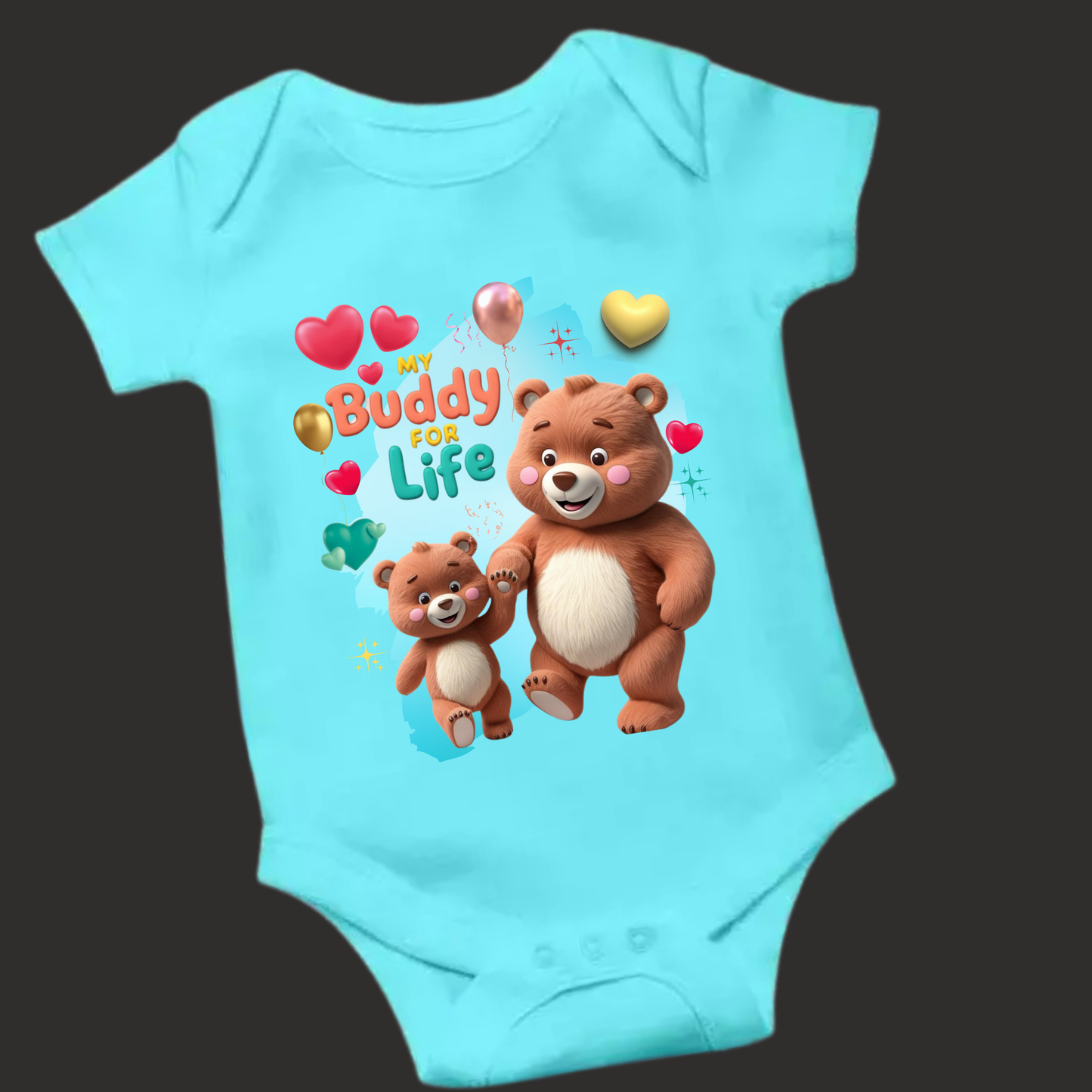 My Buddy for Life | Baby Romper
