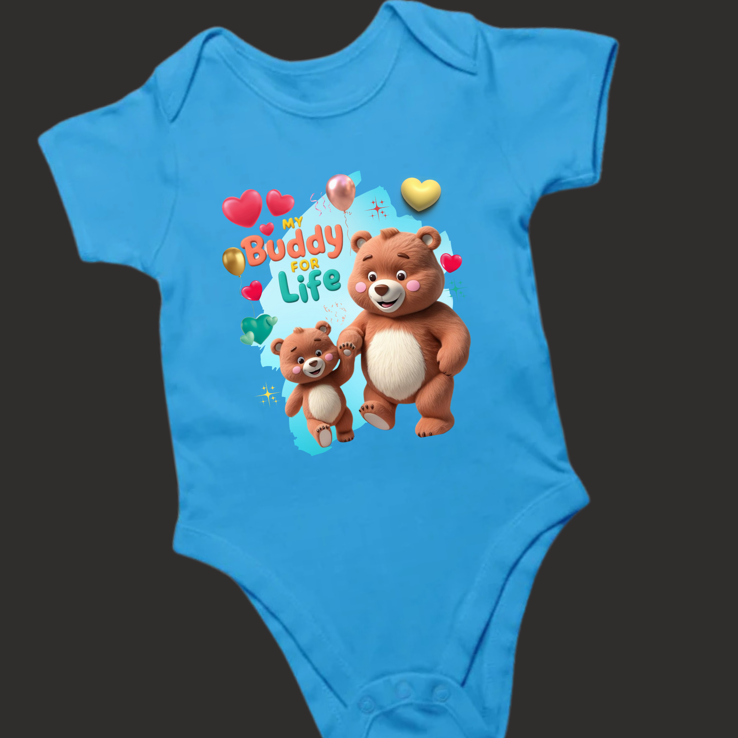 My Buddy for Life | Baby Romper