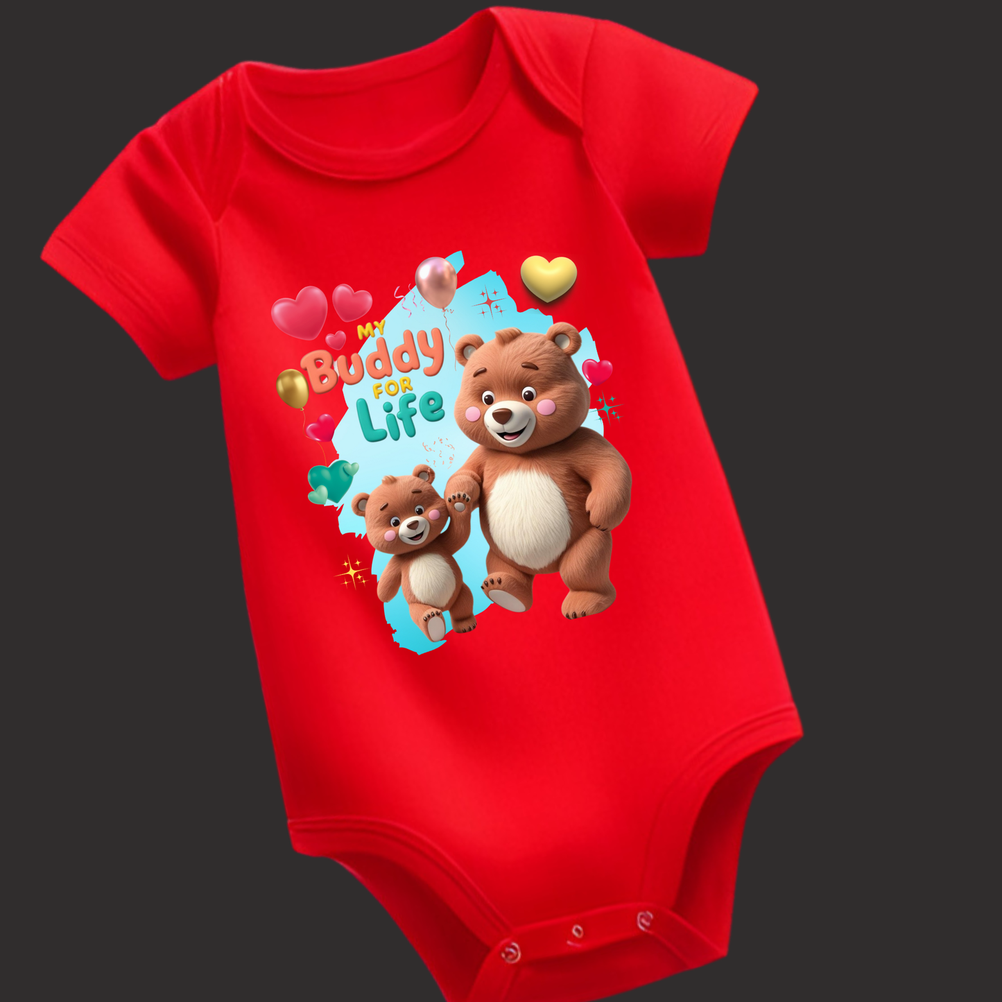 My Buddy for Life | Baby Romper